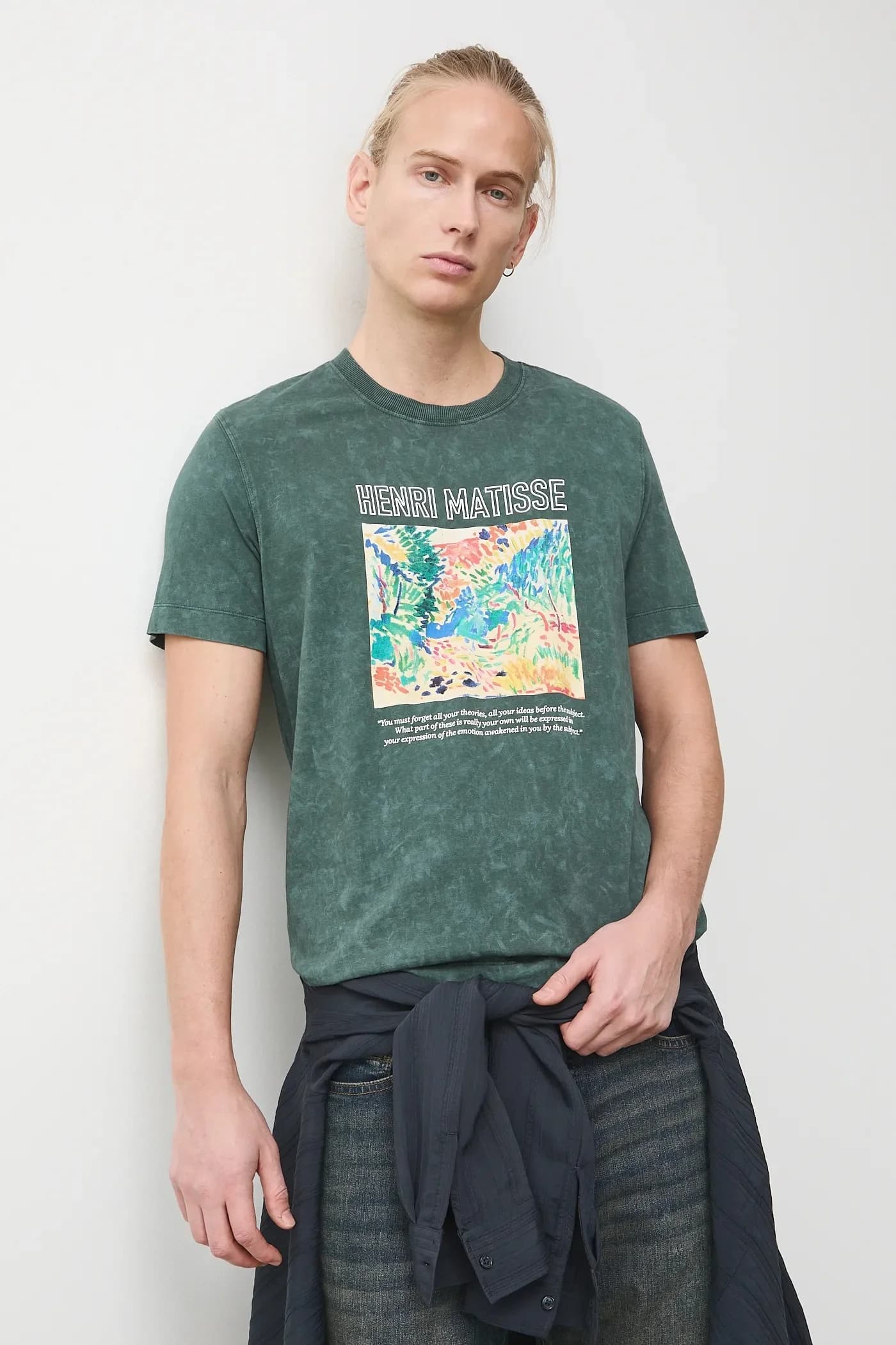 Хлопковая футболка