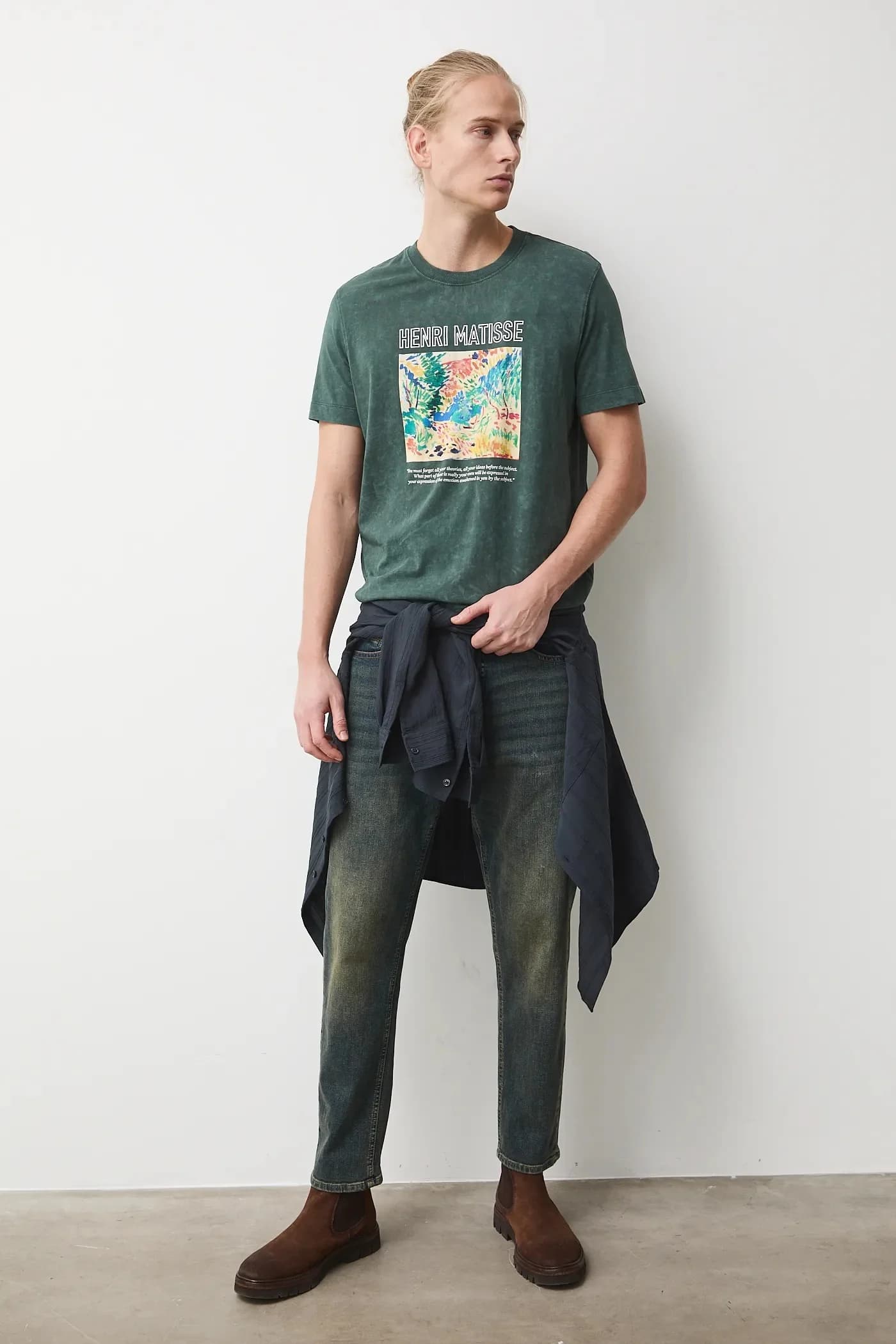 Хлопковая футболка - фото 2