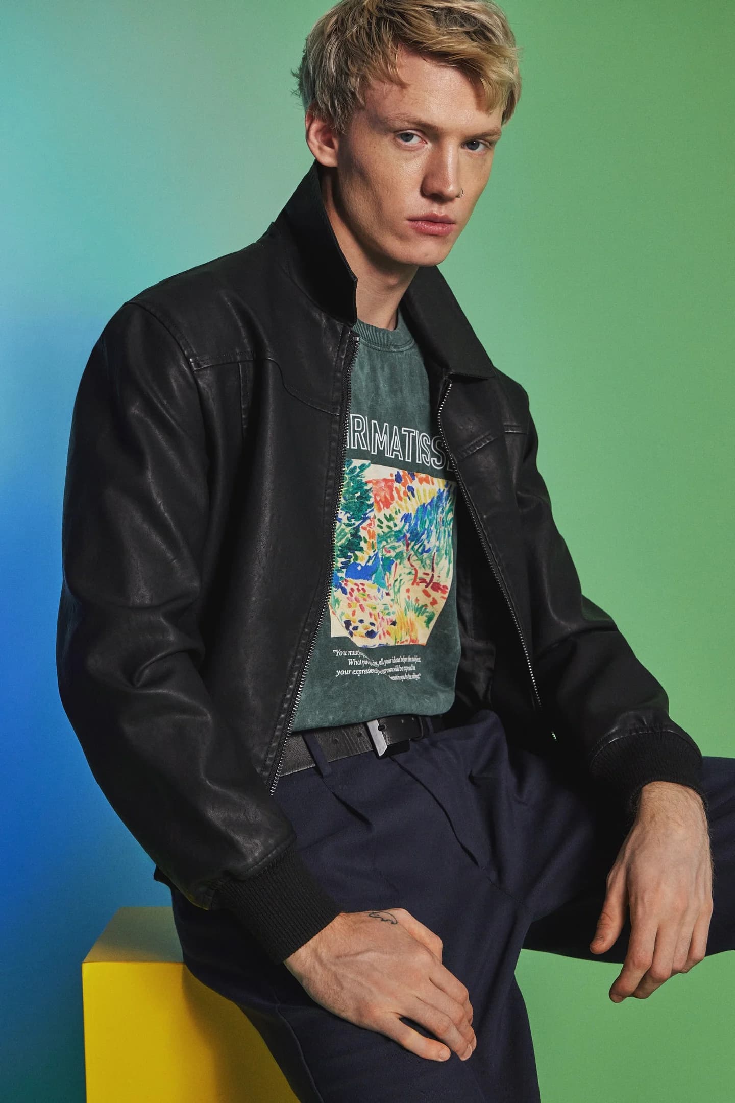 Хлопковая футболка - фото 3