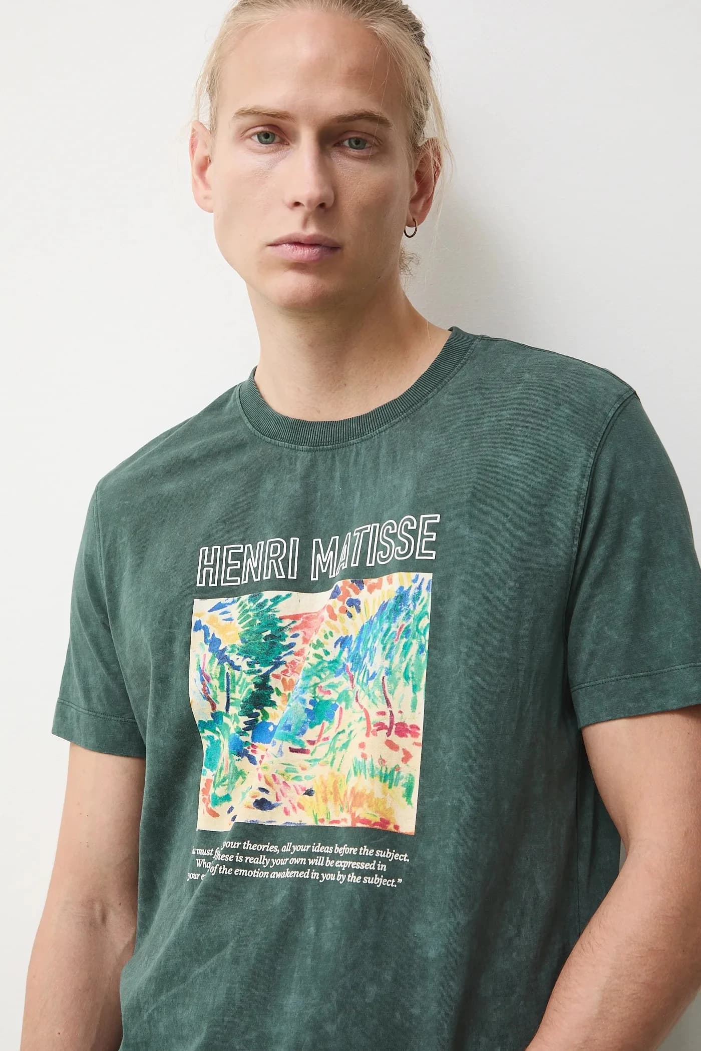 Хлопковая футболка - фото 5