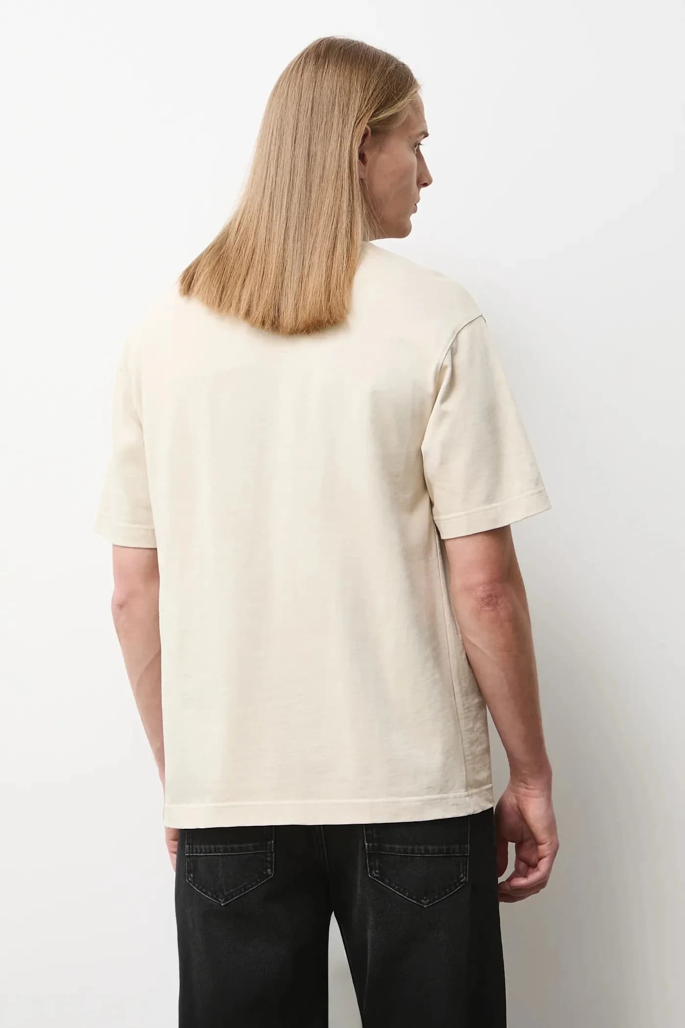 Хлопковая футболка - фото 4