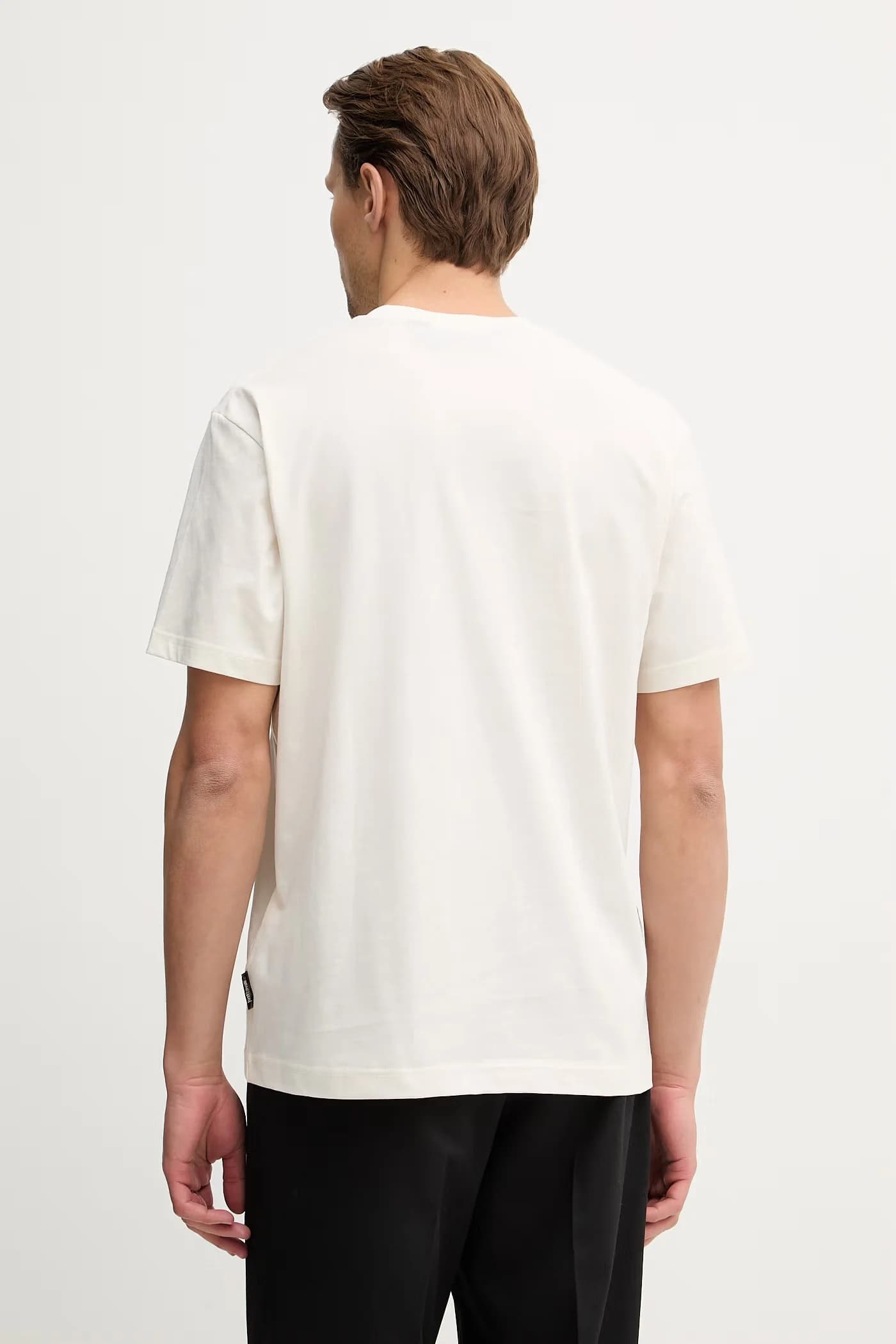 Хлопковая футболка - фото 3