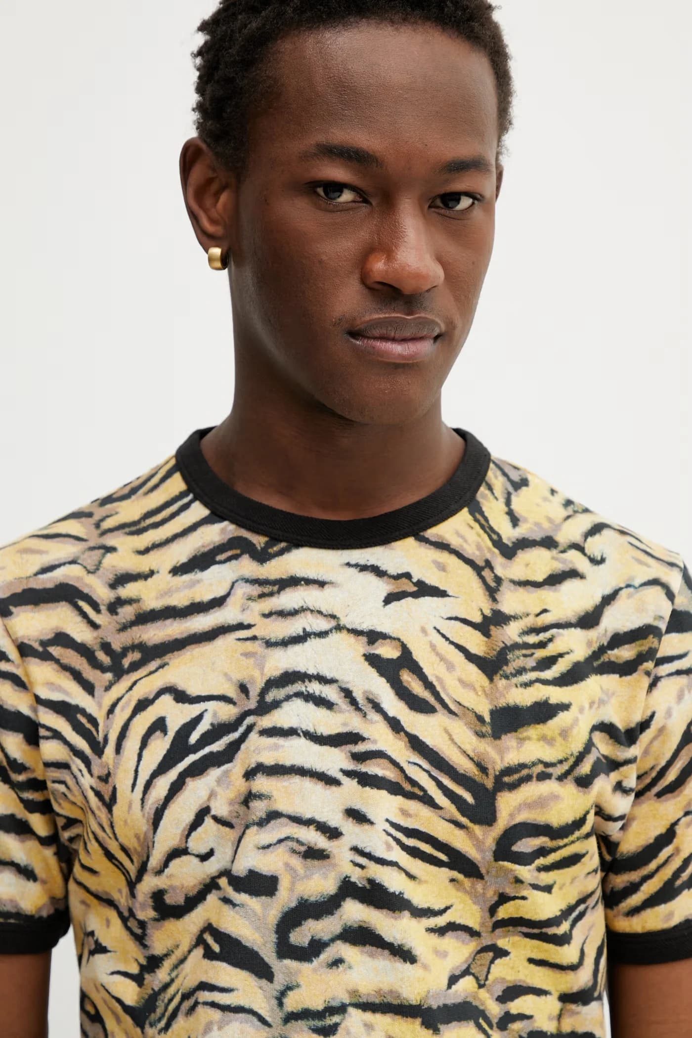 Хлопковая футболка - фото 4