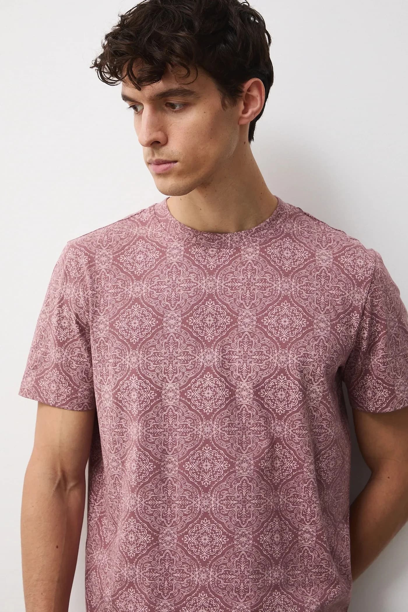 Хлопковая футболка - фото 4