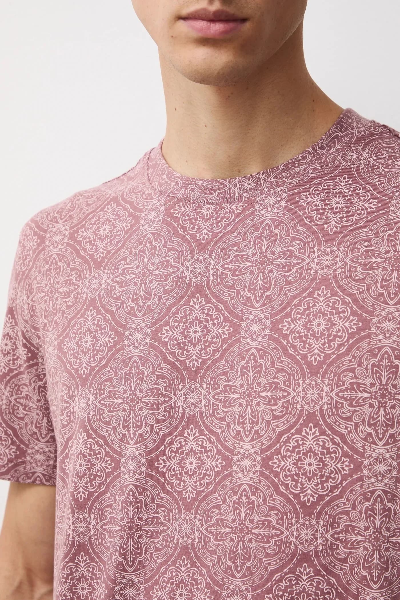 Хлопковая футболка - фото 5