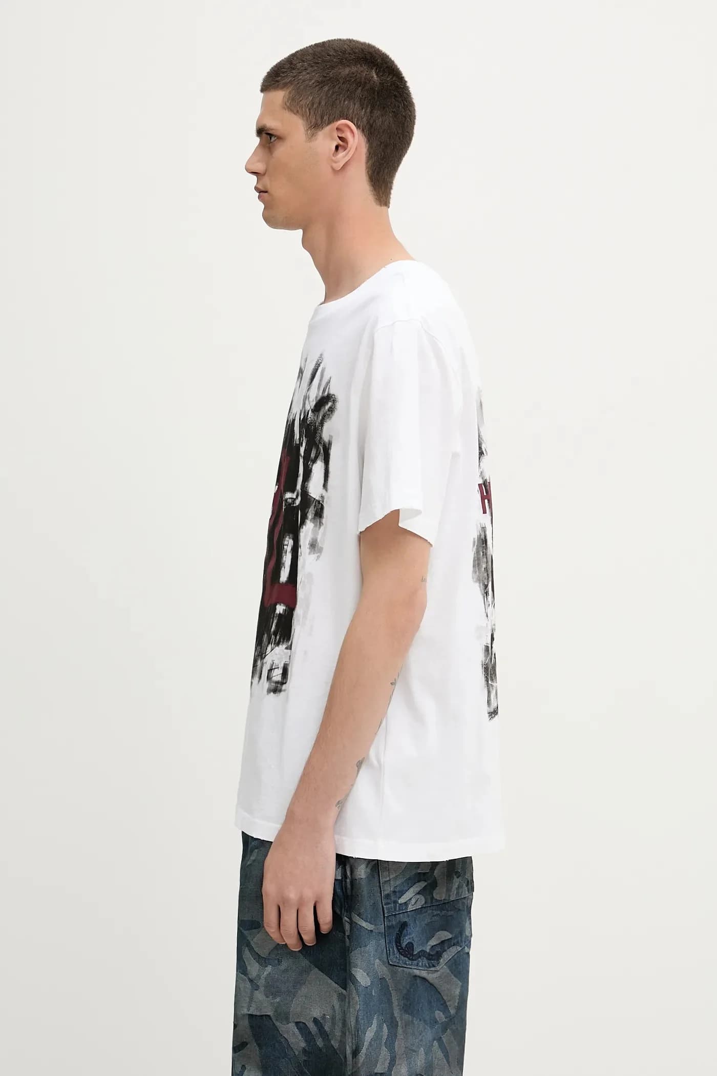 Хлопковая футболка SCRIBBLE.T3.MAL.LT. - фото 2