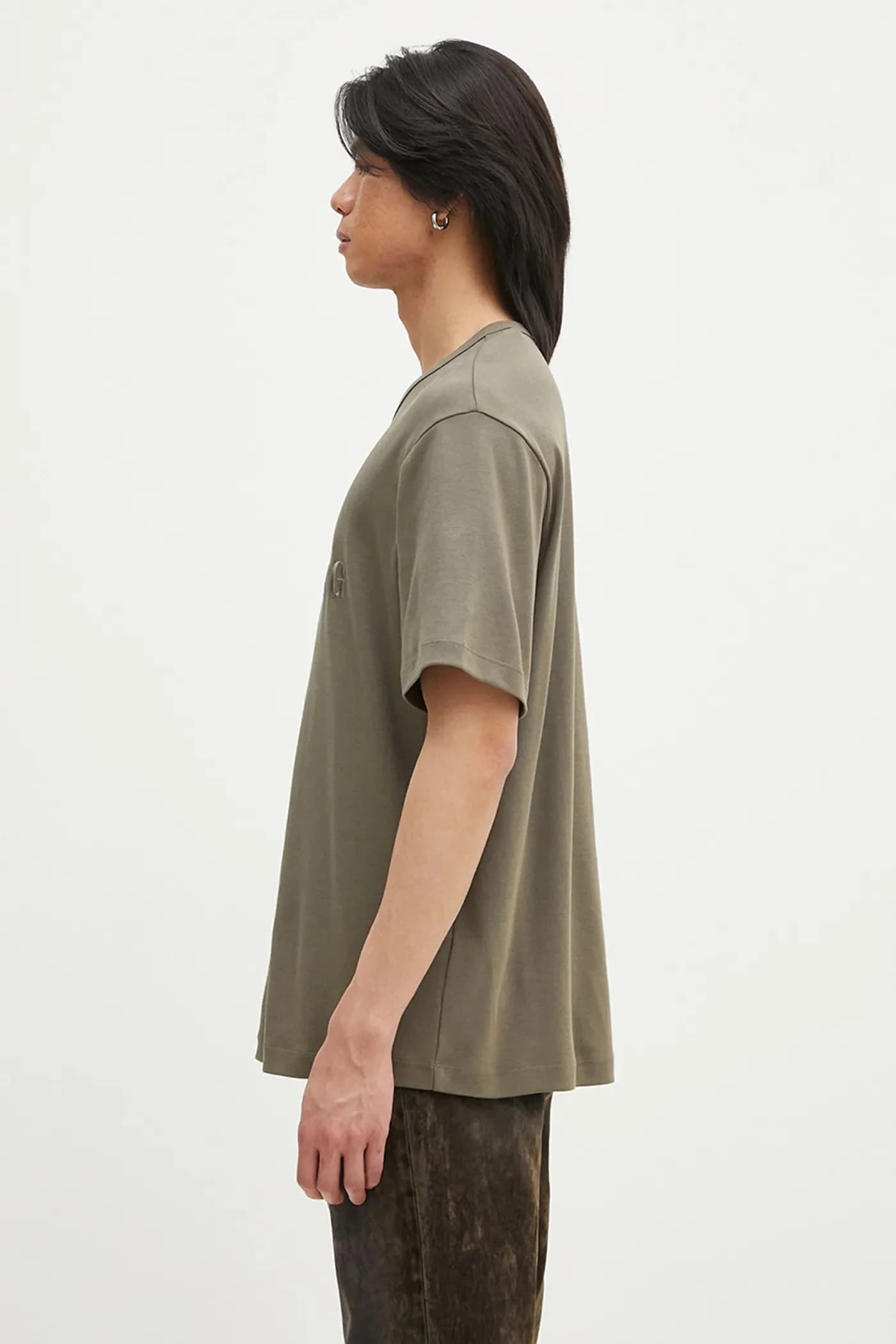 Футболка с логотипом Ov. Хлопковая футболка Hvy Ever - фото 2