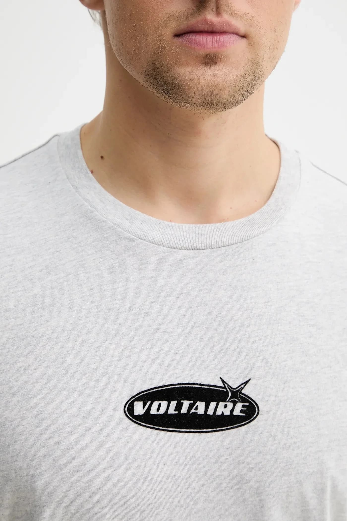 Хлопковая футболка - фото 5