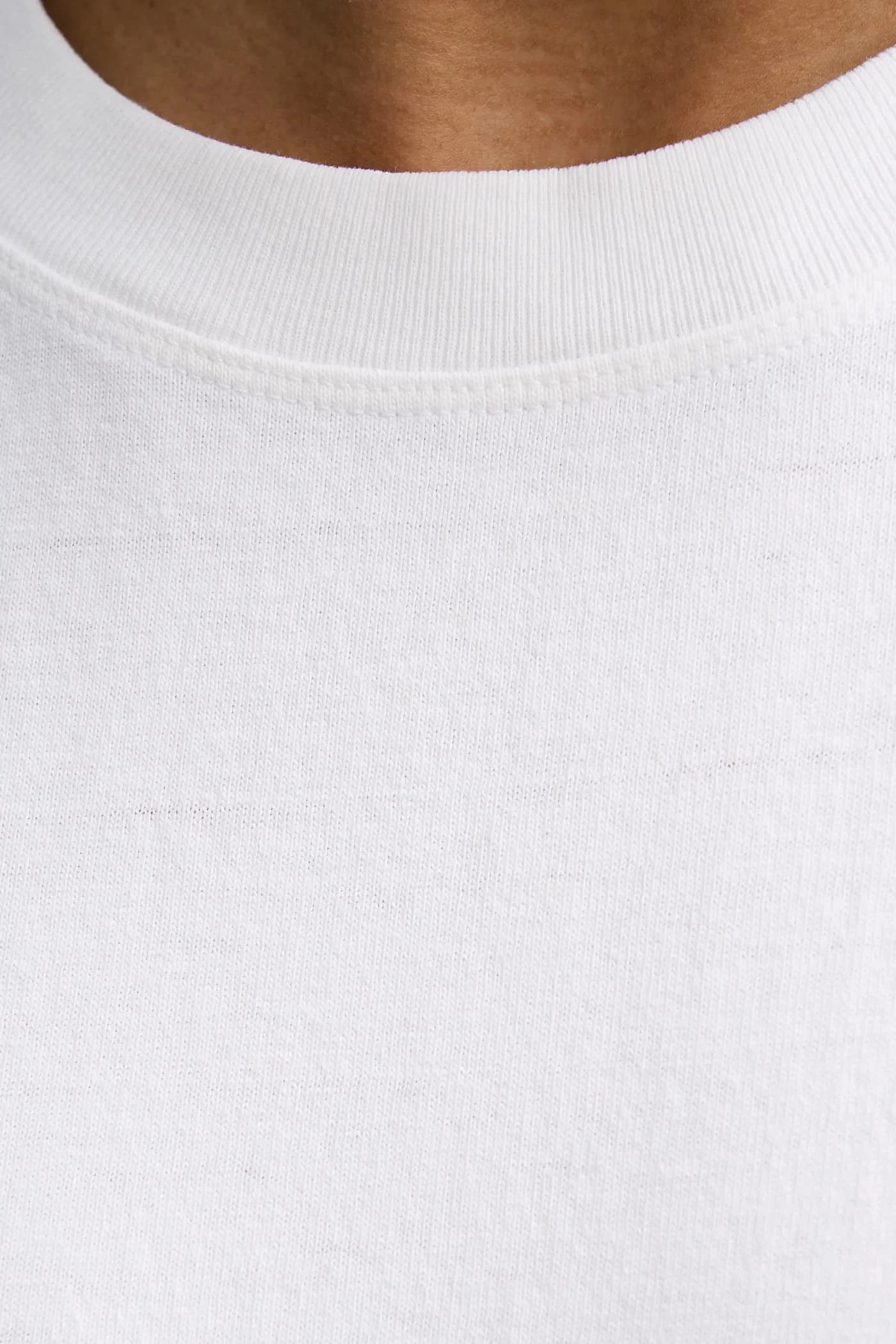 Хлопковая футболка - фото 5