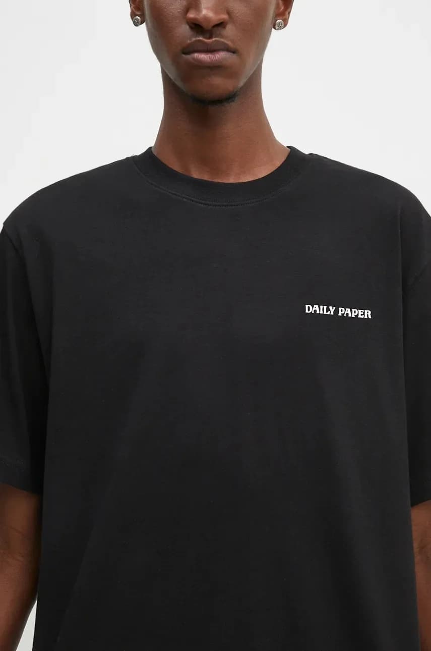 футболка Dias из хлопка - фото 4