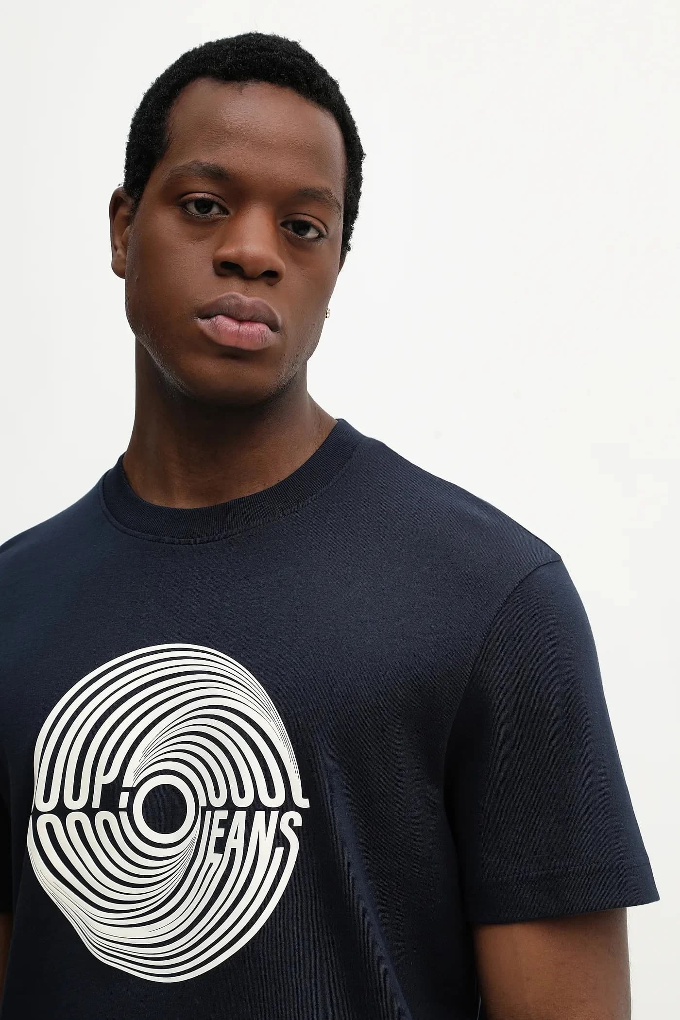 Хлопковая футболка - фото 4