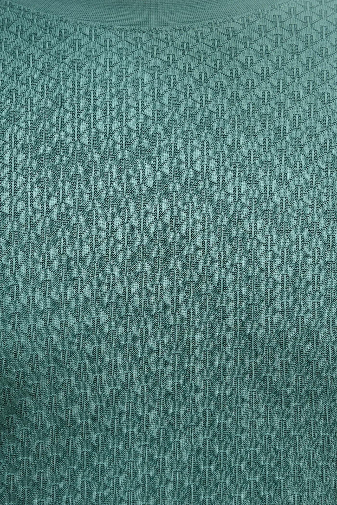 Хлопковая футболка - фото 5