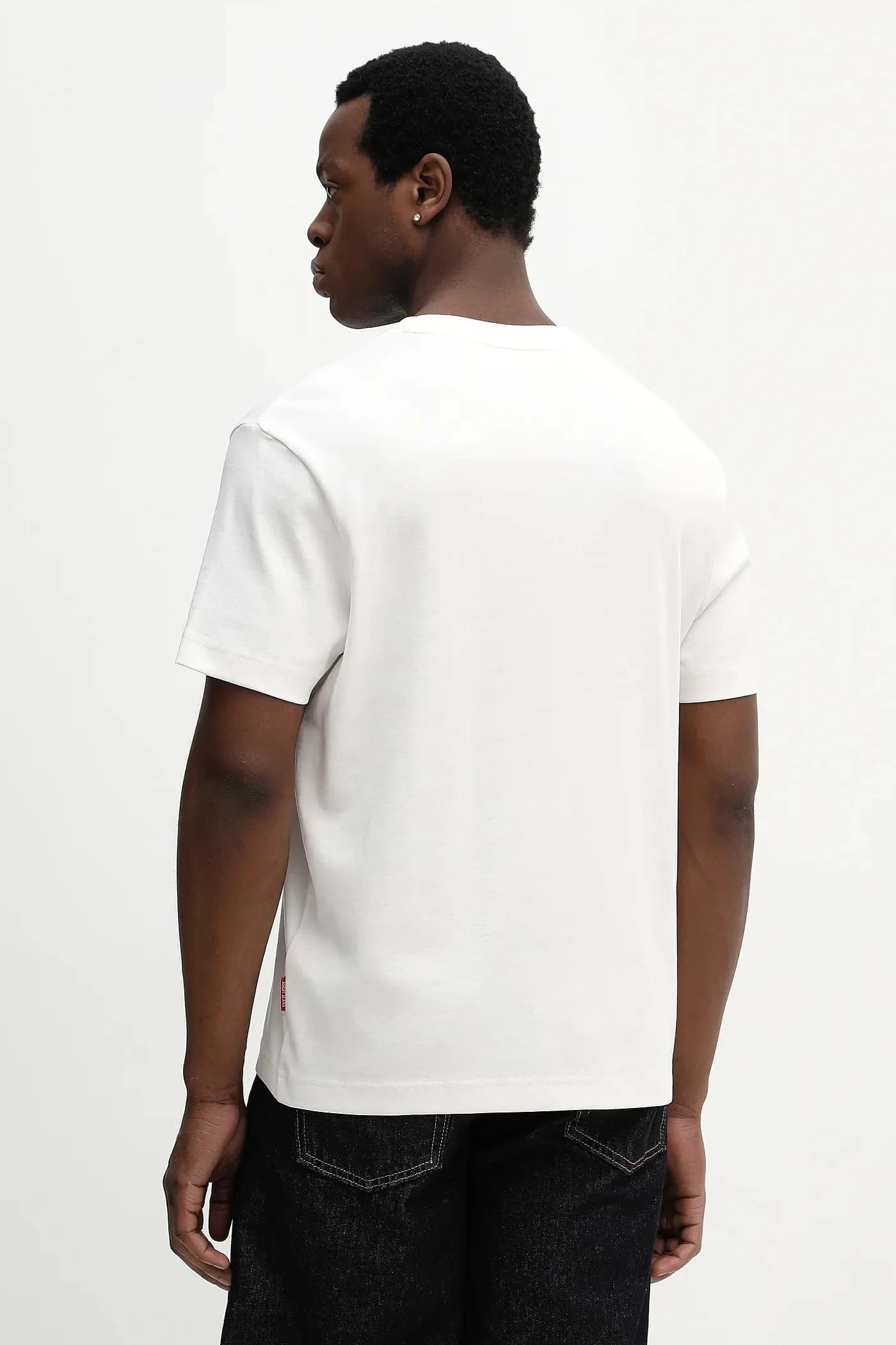 Хлопковая футболка - фото 3