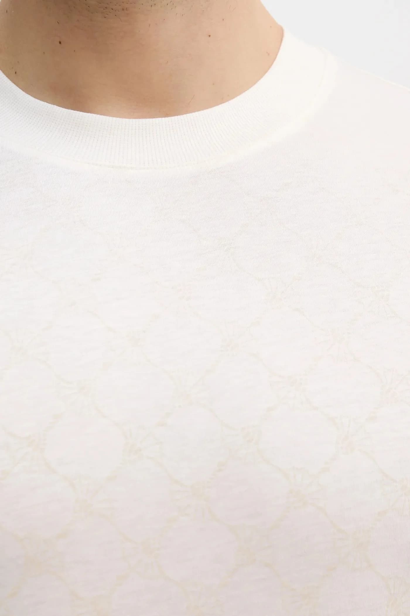 Хлопковая футболка - фото 5