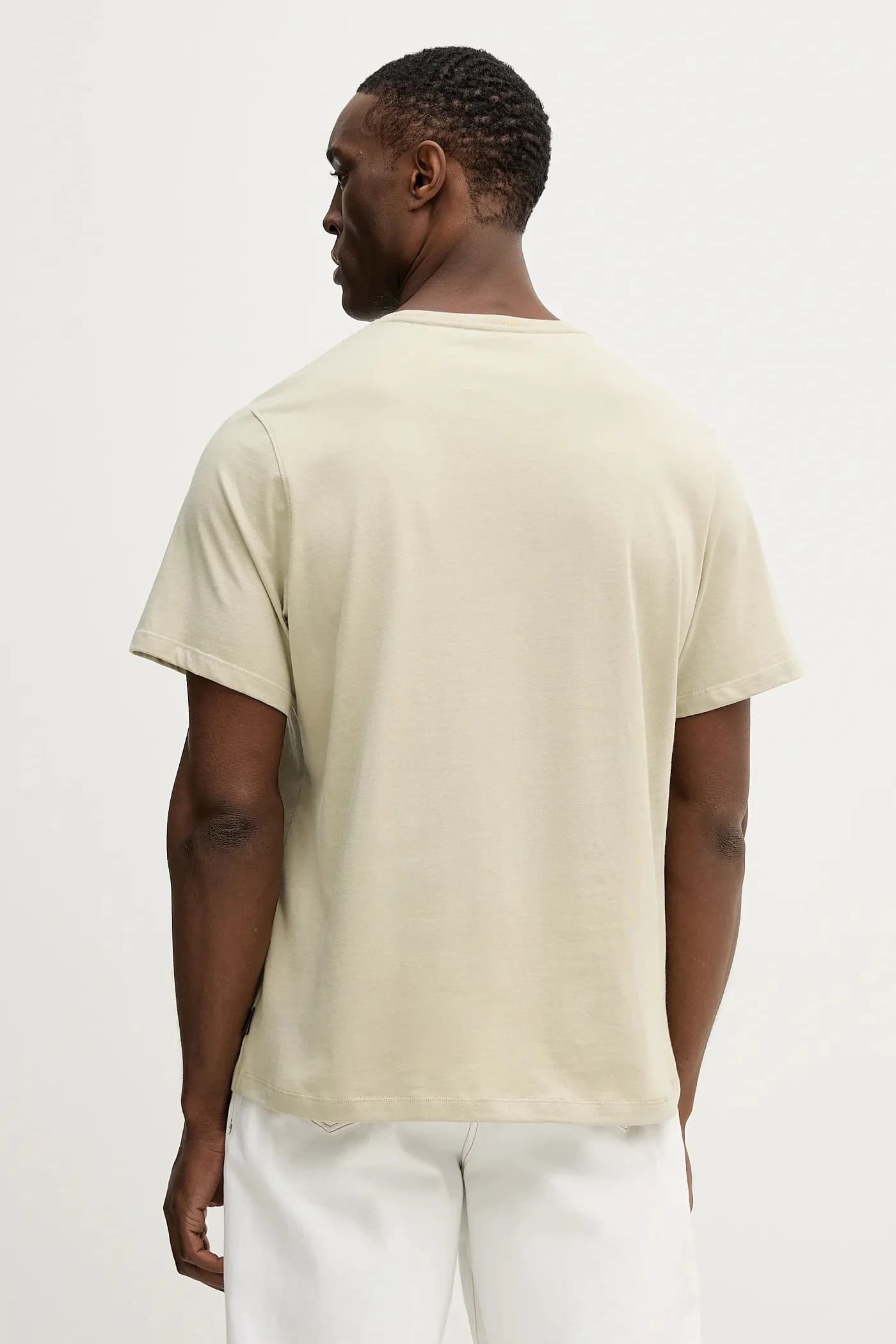 Хлопковая футболка - фото 3