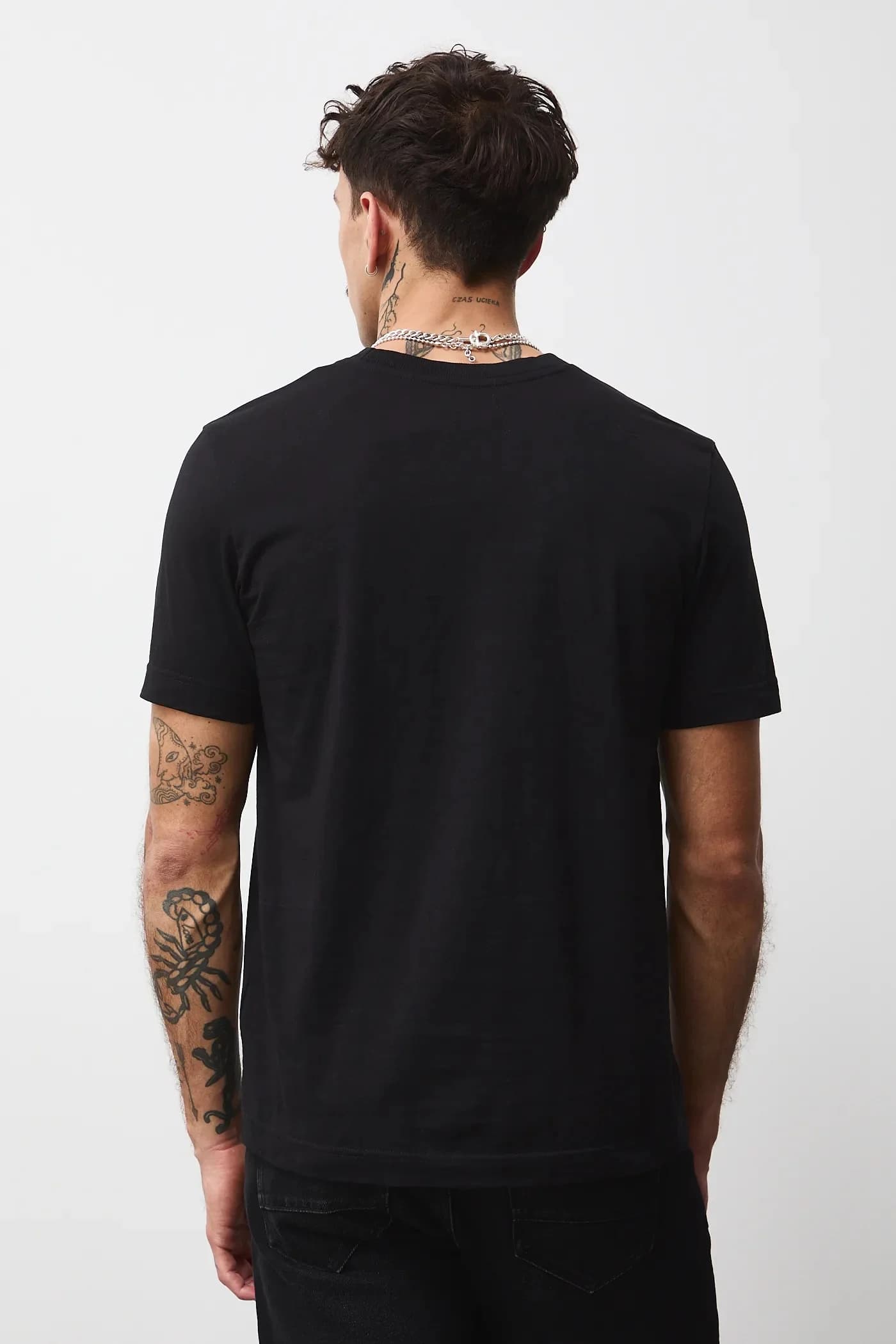 Хлопковая футболка - фото 3