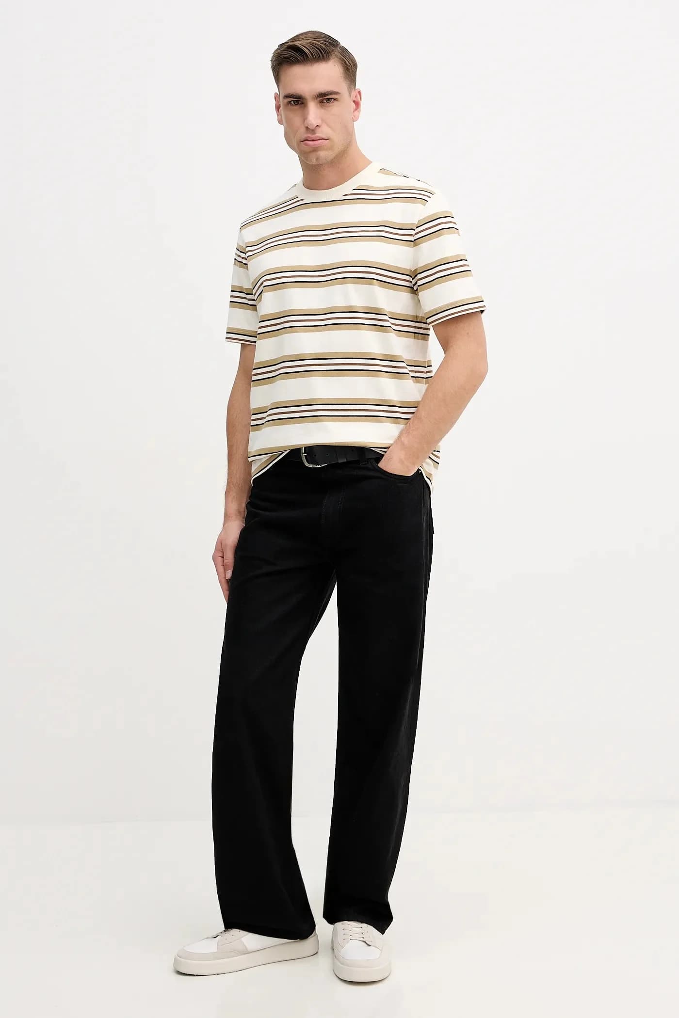 Хлопковая футболка Sandwick - фото 2