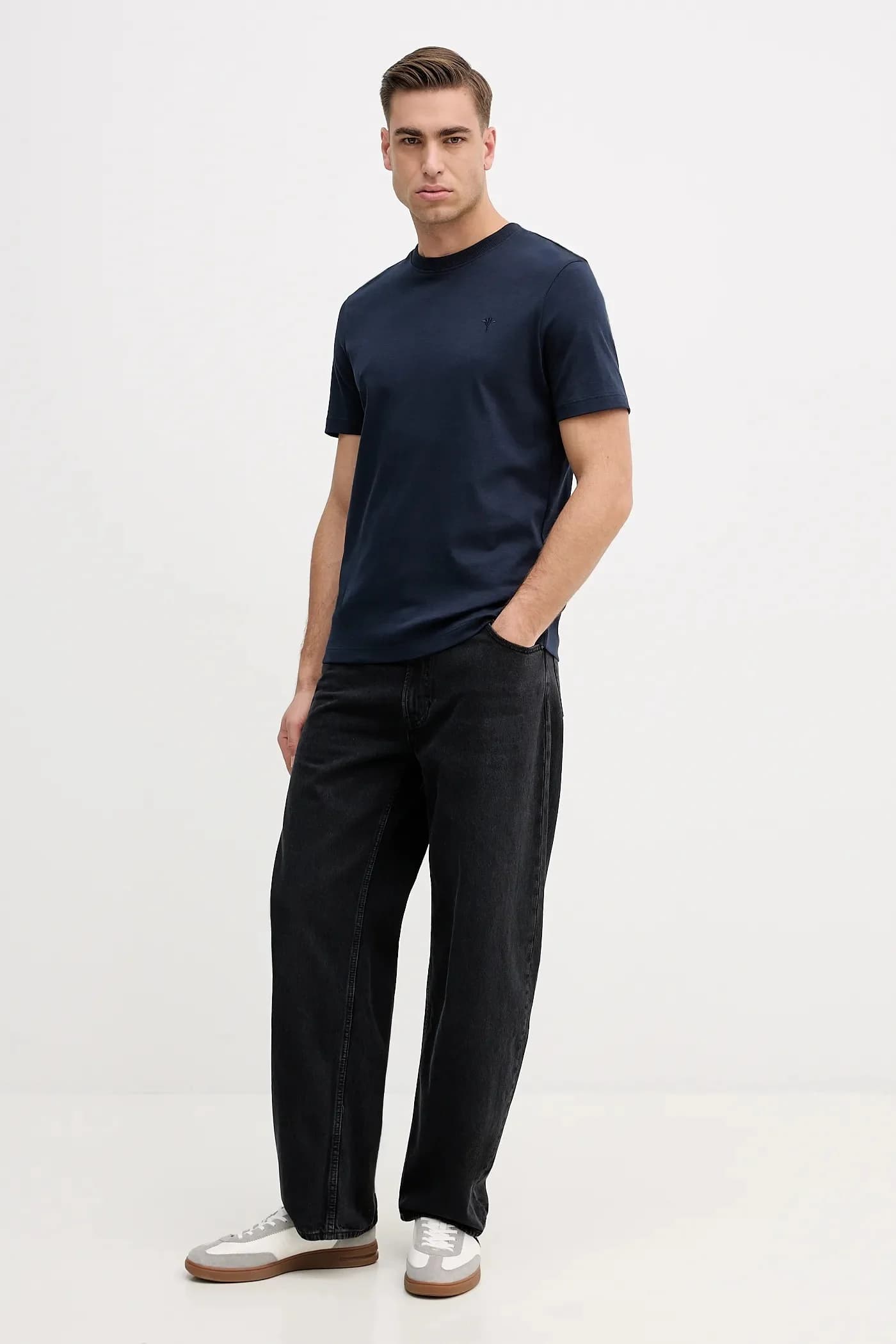 Хлопковая футболка - фото 2