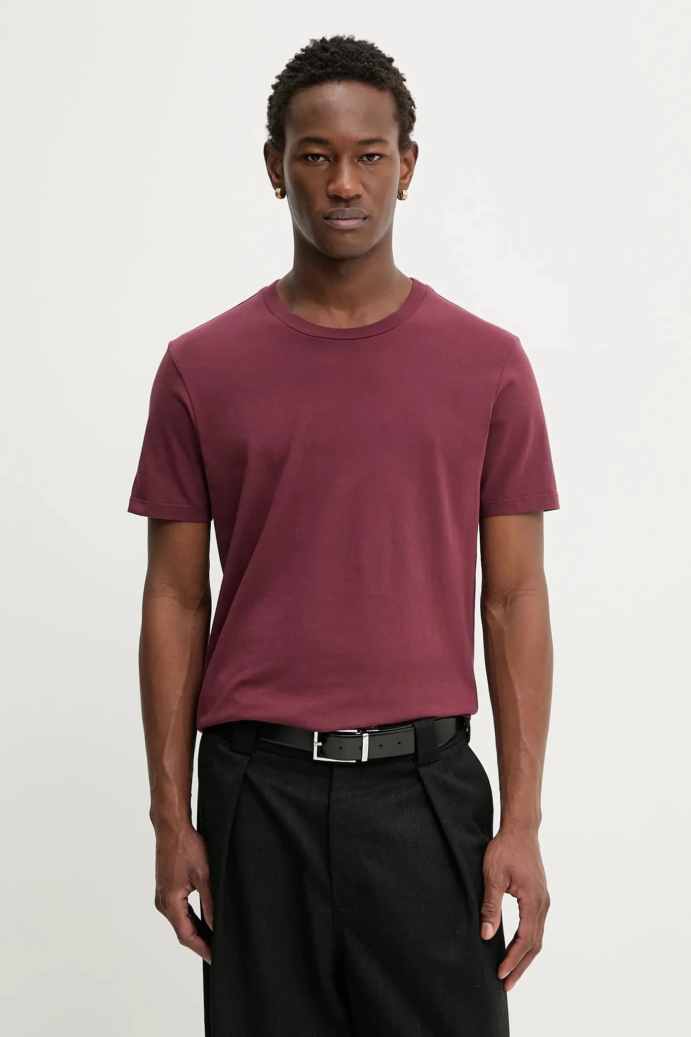 Хлопковая футболка - фото 3