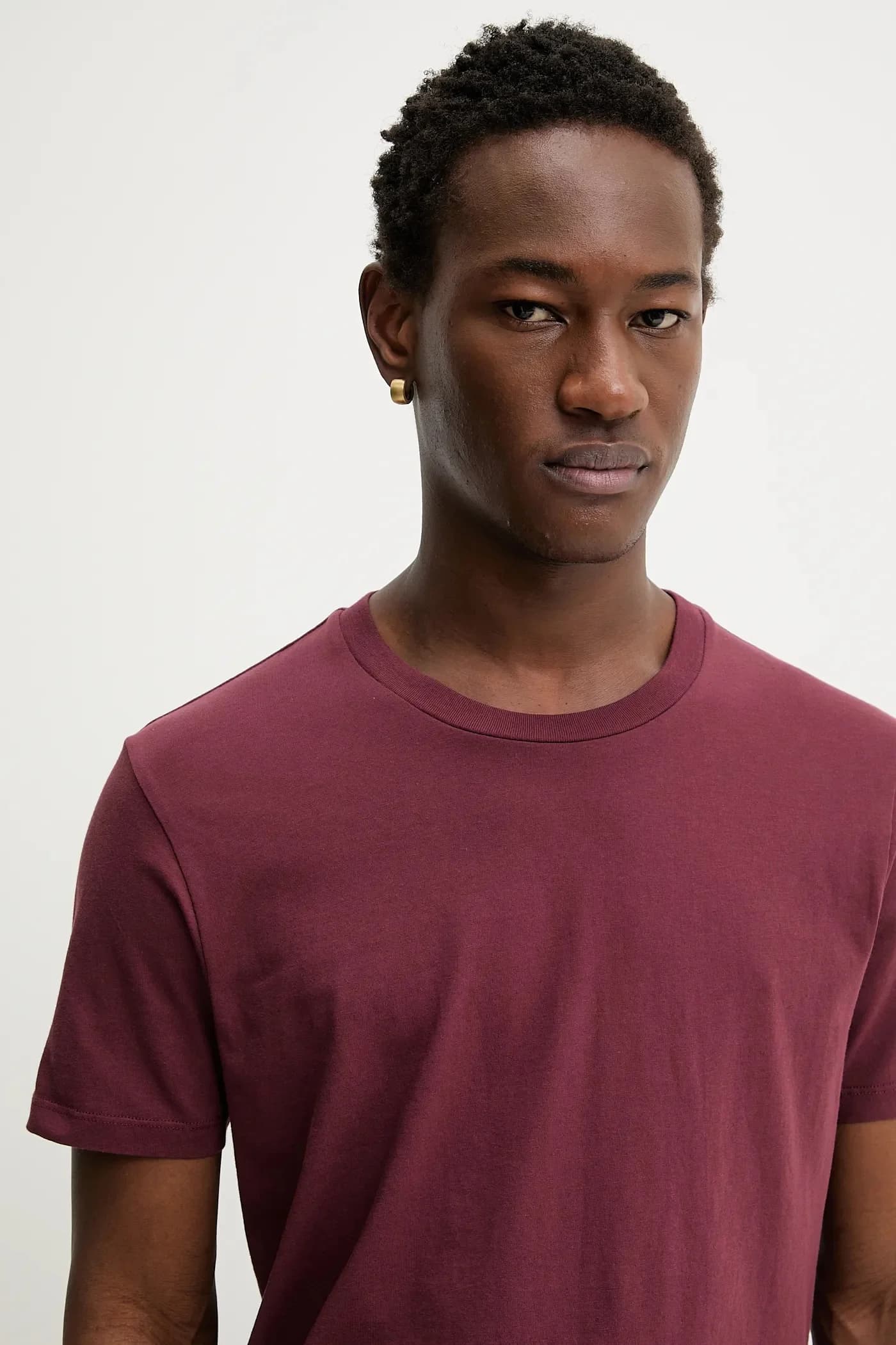 Хлопковая футболка - фото 4