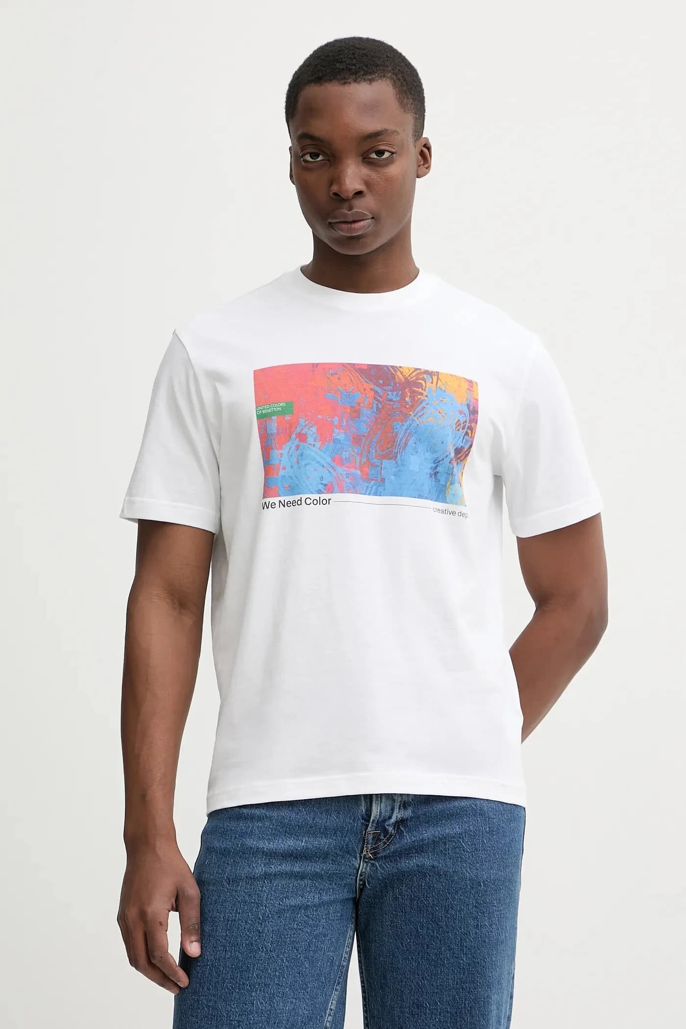 Хлопковая футболка