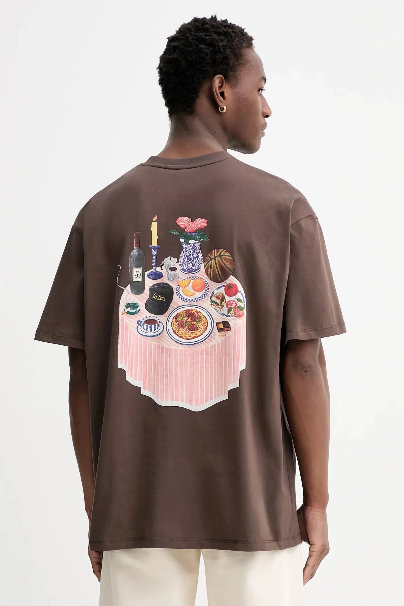 футболка Cole из хлопка