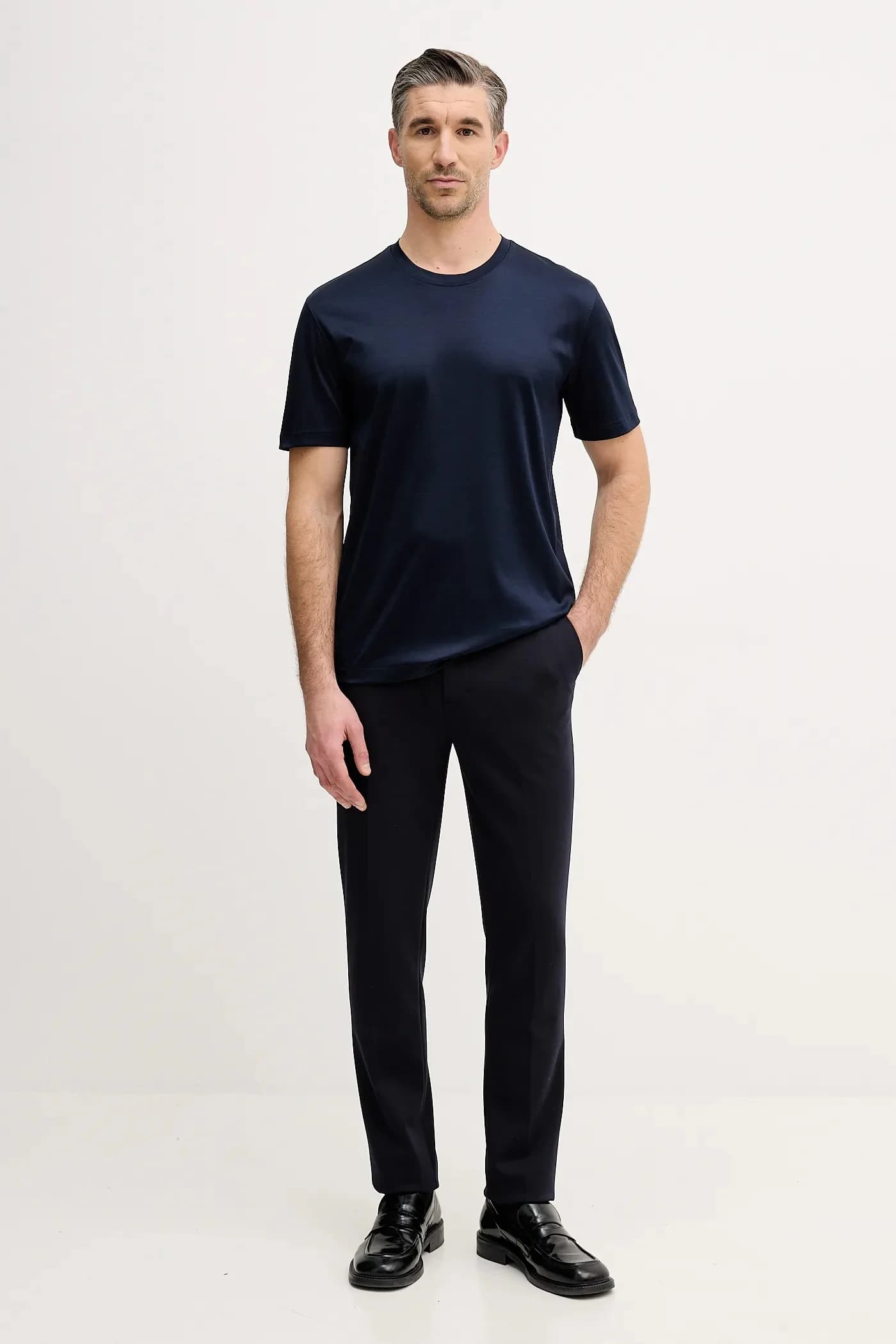 Хлопковая футболка - фото 2