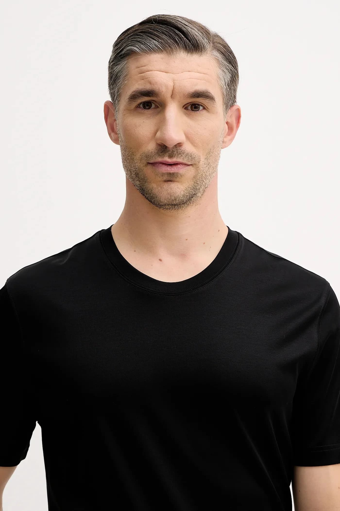 Хлопковая футболка - фото 4