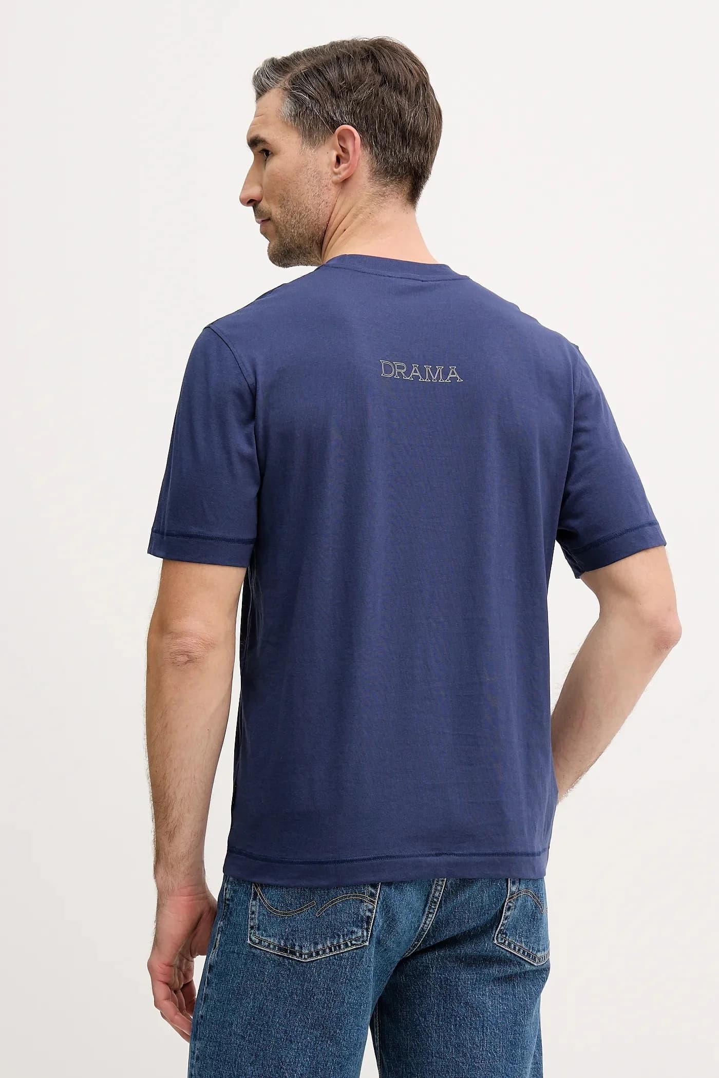 Хлопковая футболка - фото 3