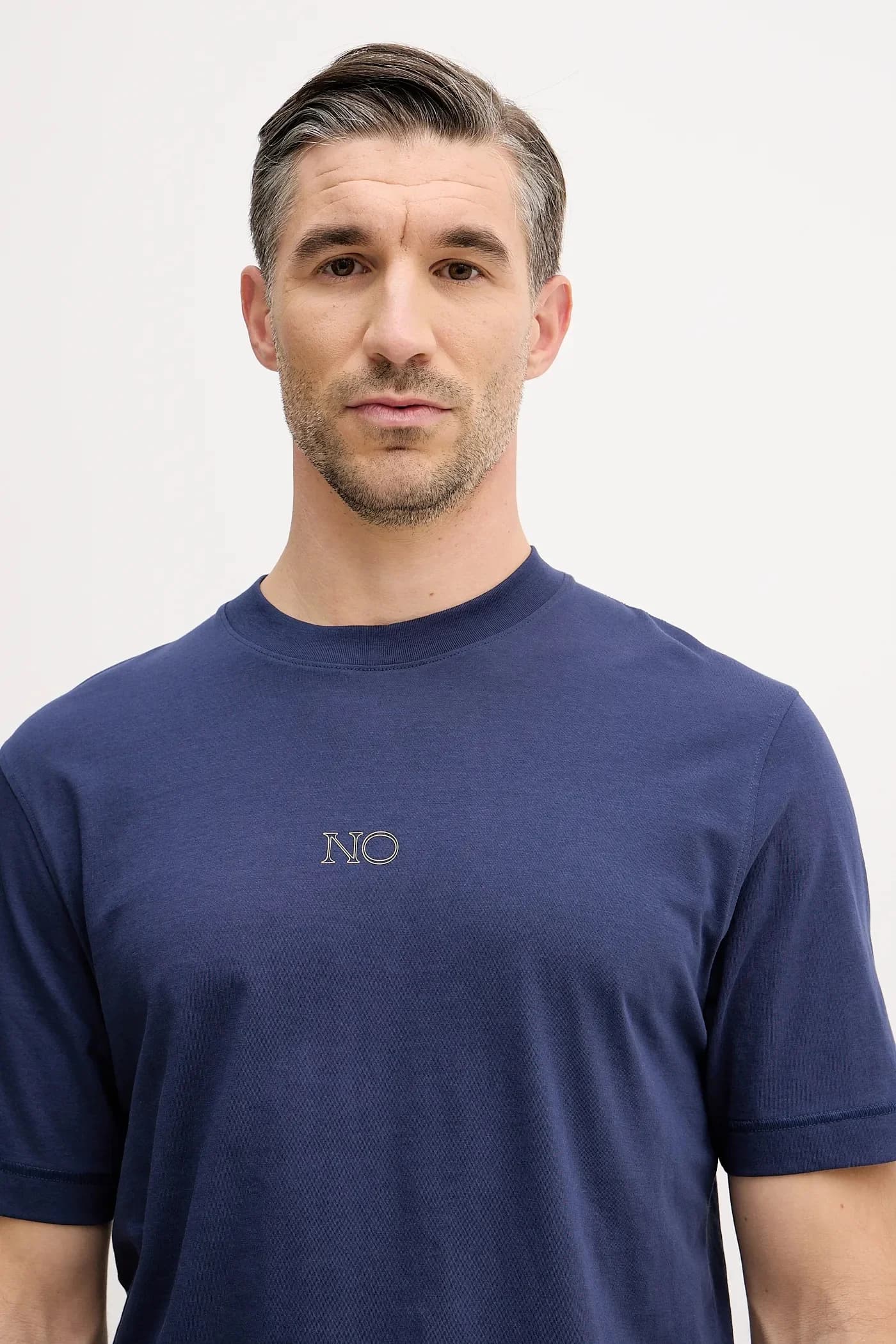 Хлопковая футболка - фото 4