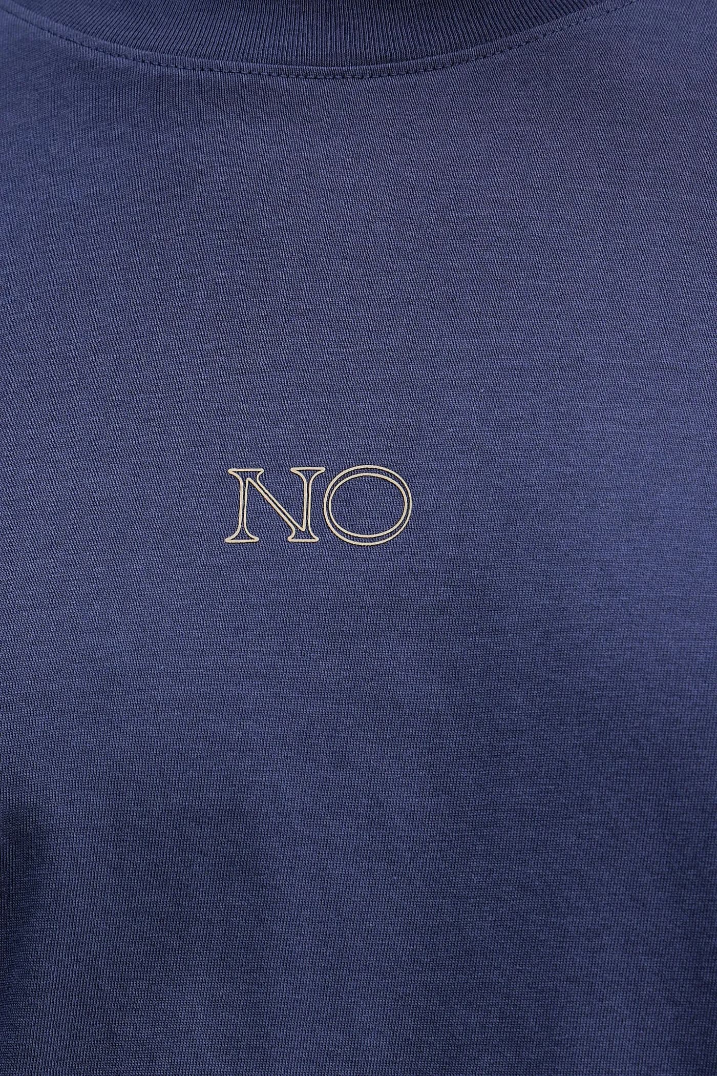 Хлопковая футболка - фото 5