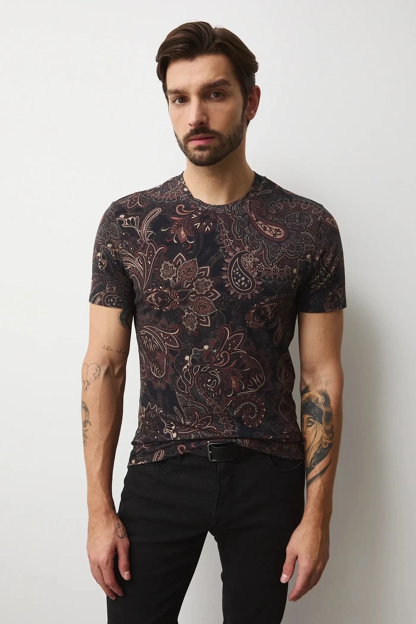 Хлопковая футболка - фото 4