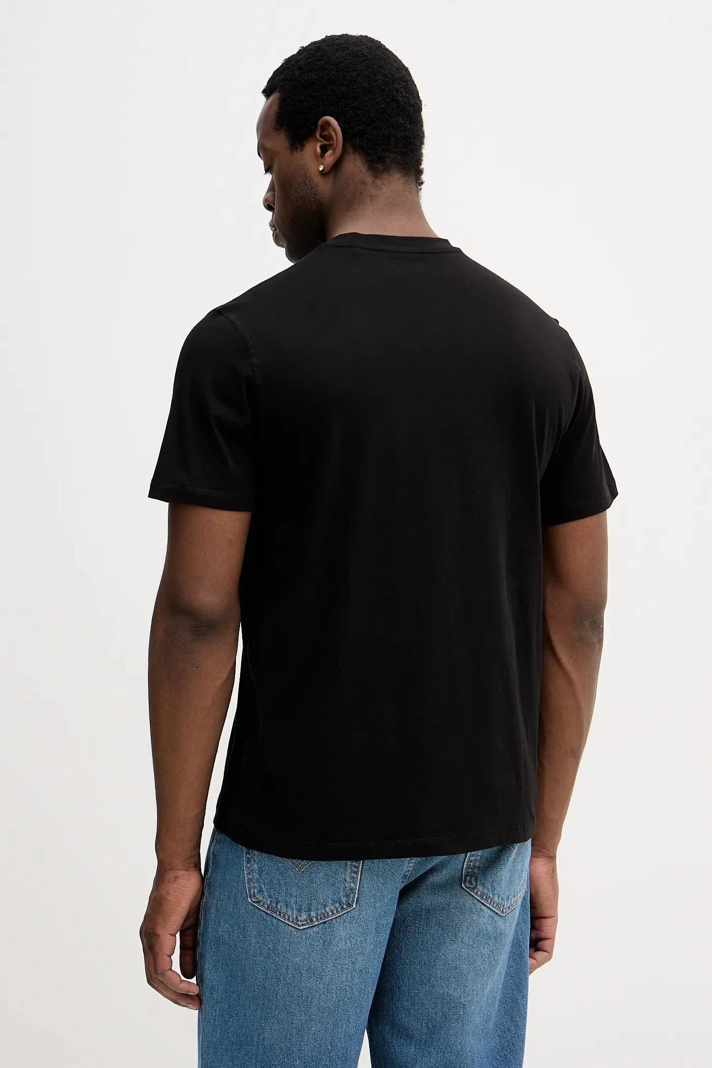 Хлопковая футболка - фото 3