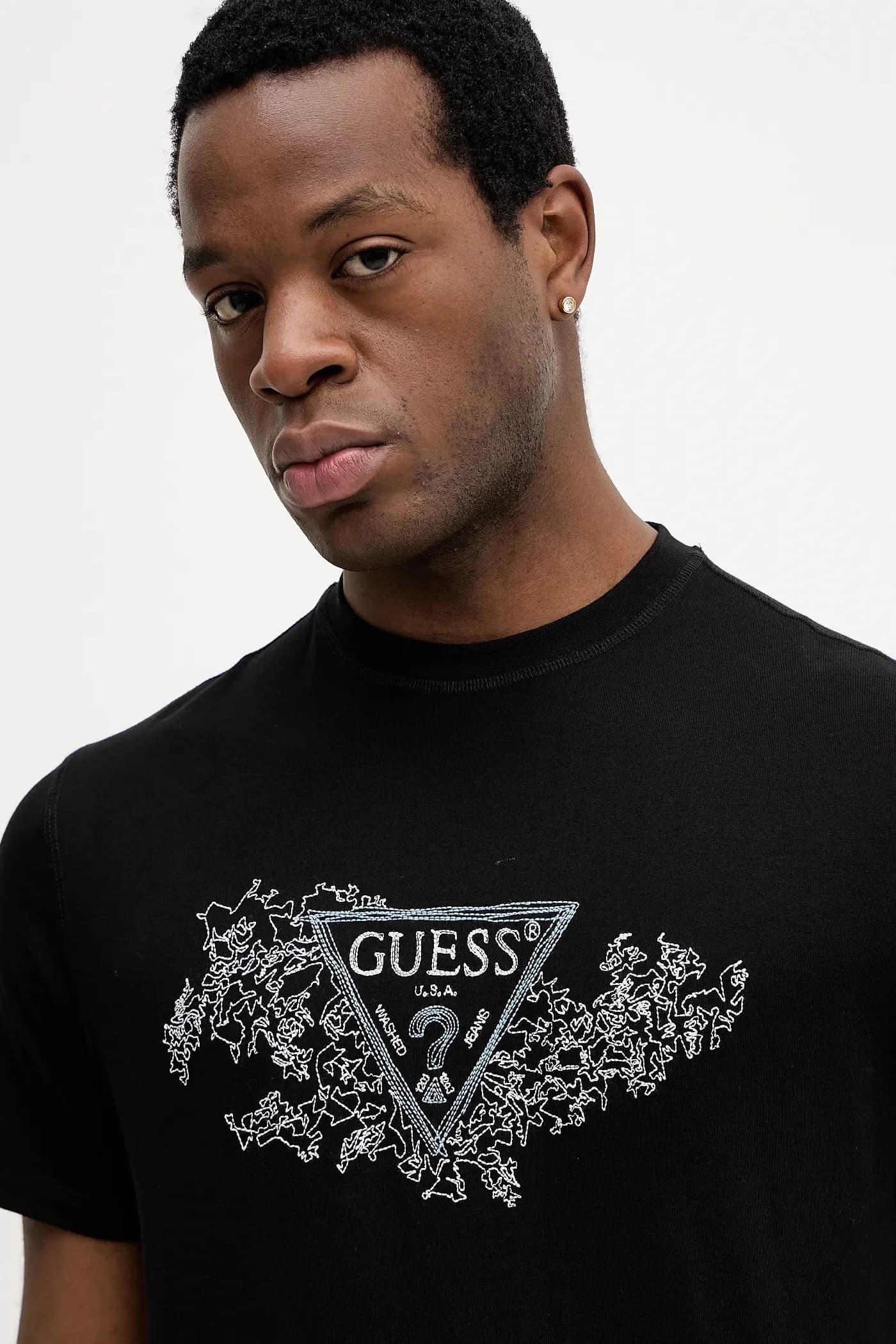 Хлопковая футболка - фото 4