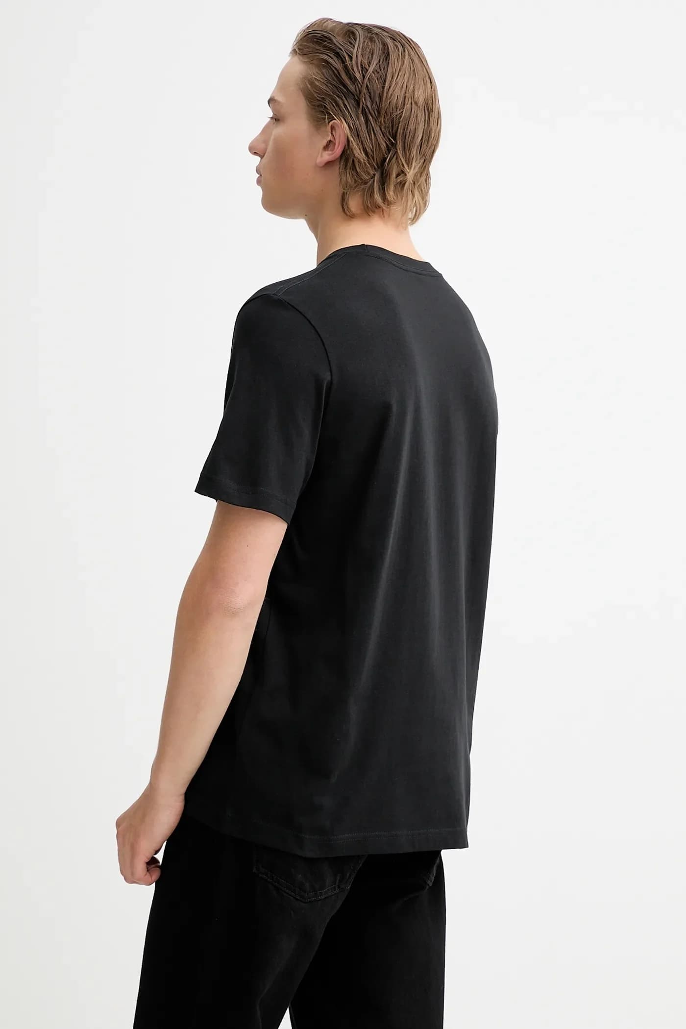 Хлопковая футболка - фото 3