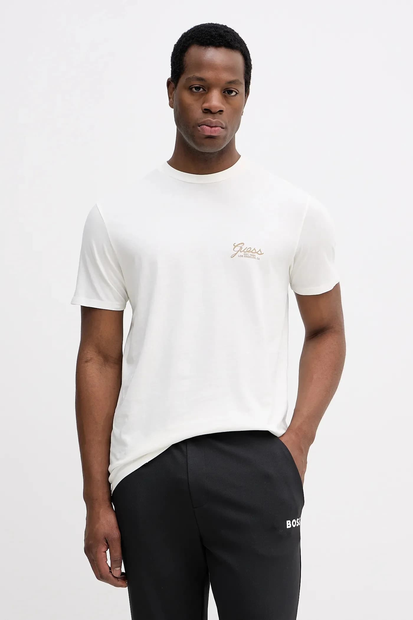 Хлопковая футболка - фото 3