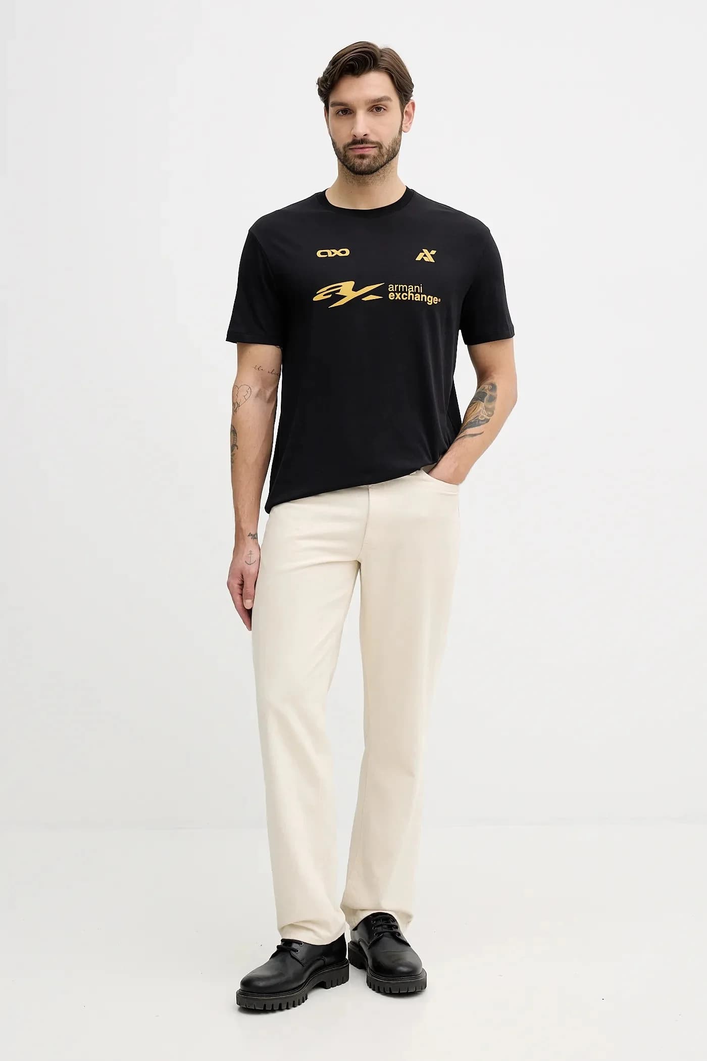 Хлопковая футболка - фото 2