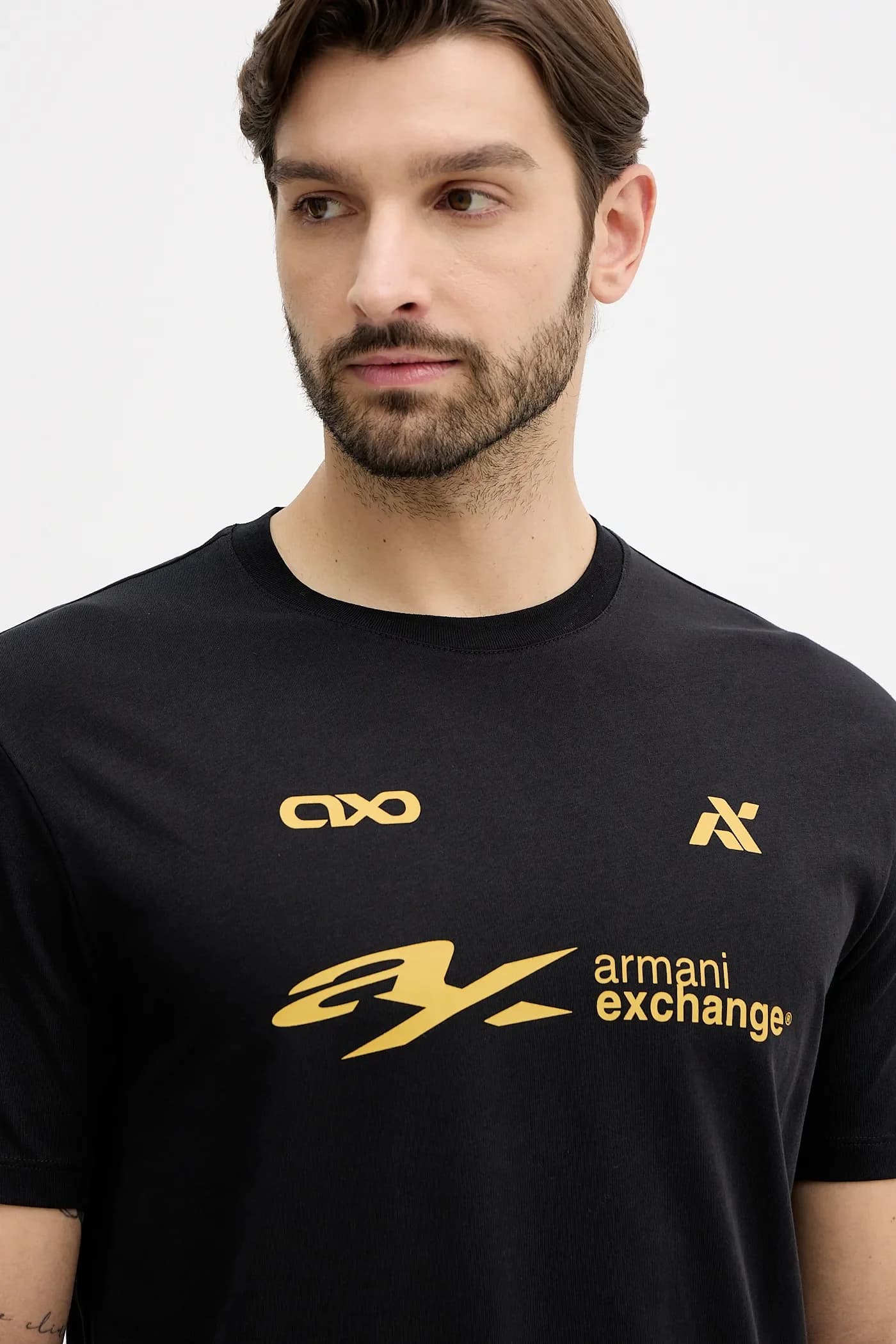 Хлопковая футболка - фото 4