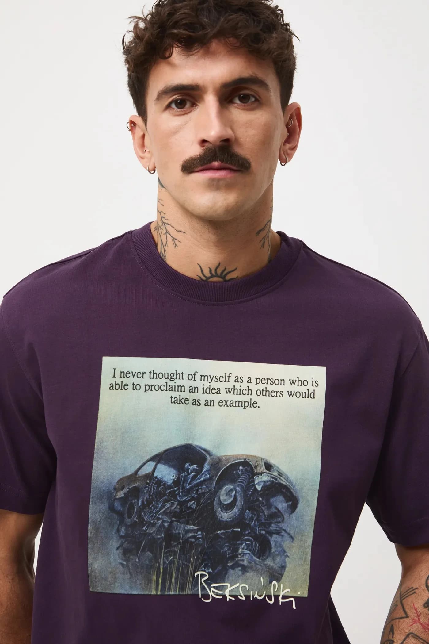 Хлопковая футболка - фото 4