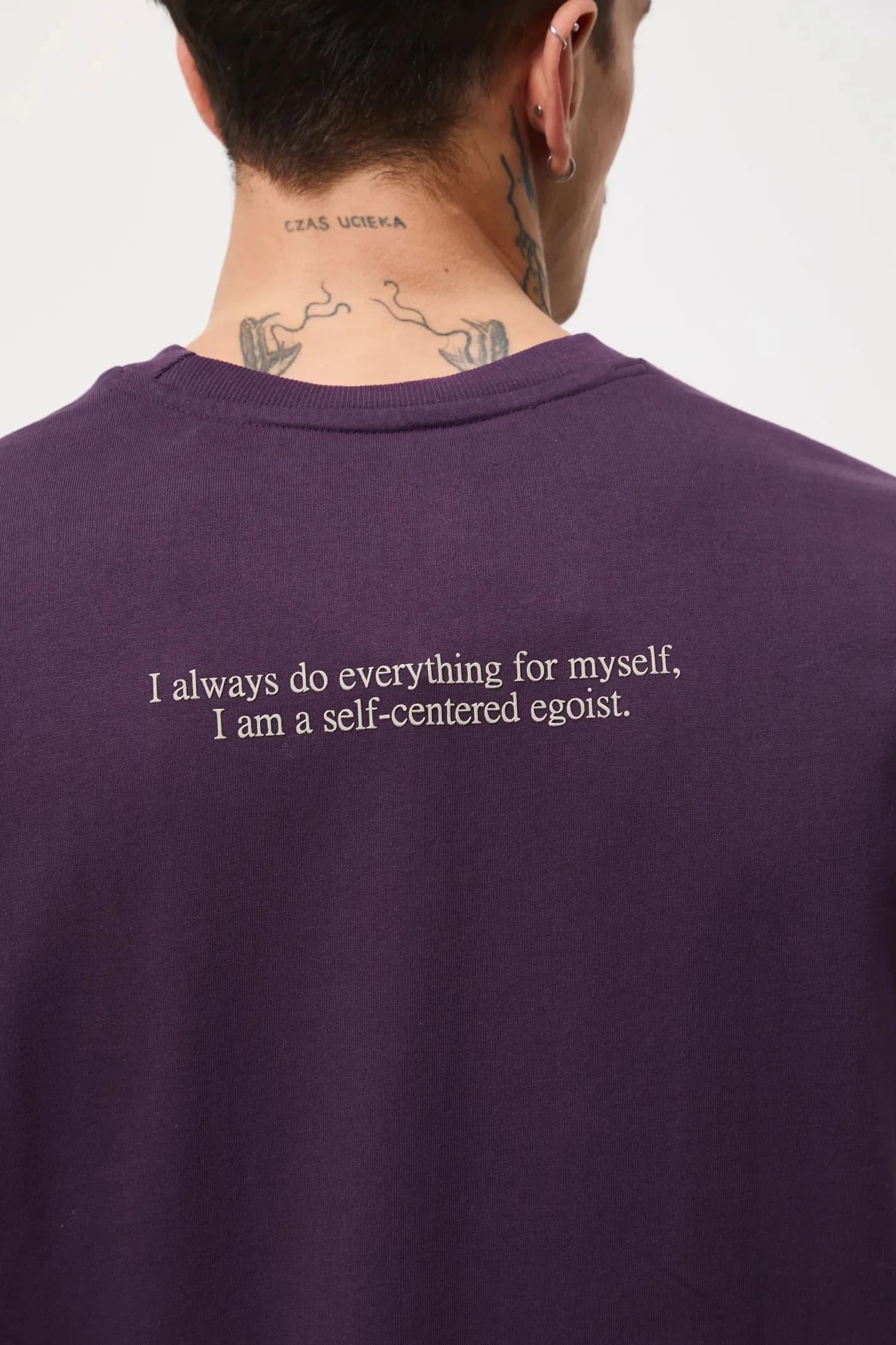 Хлопковая футболка - фото 5