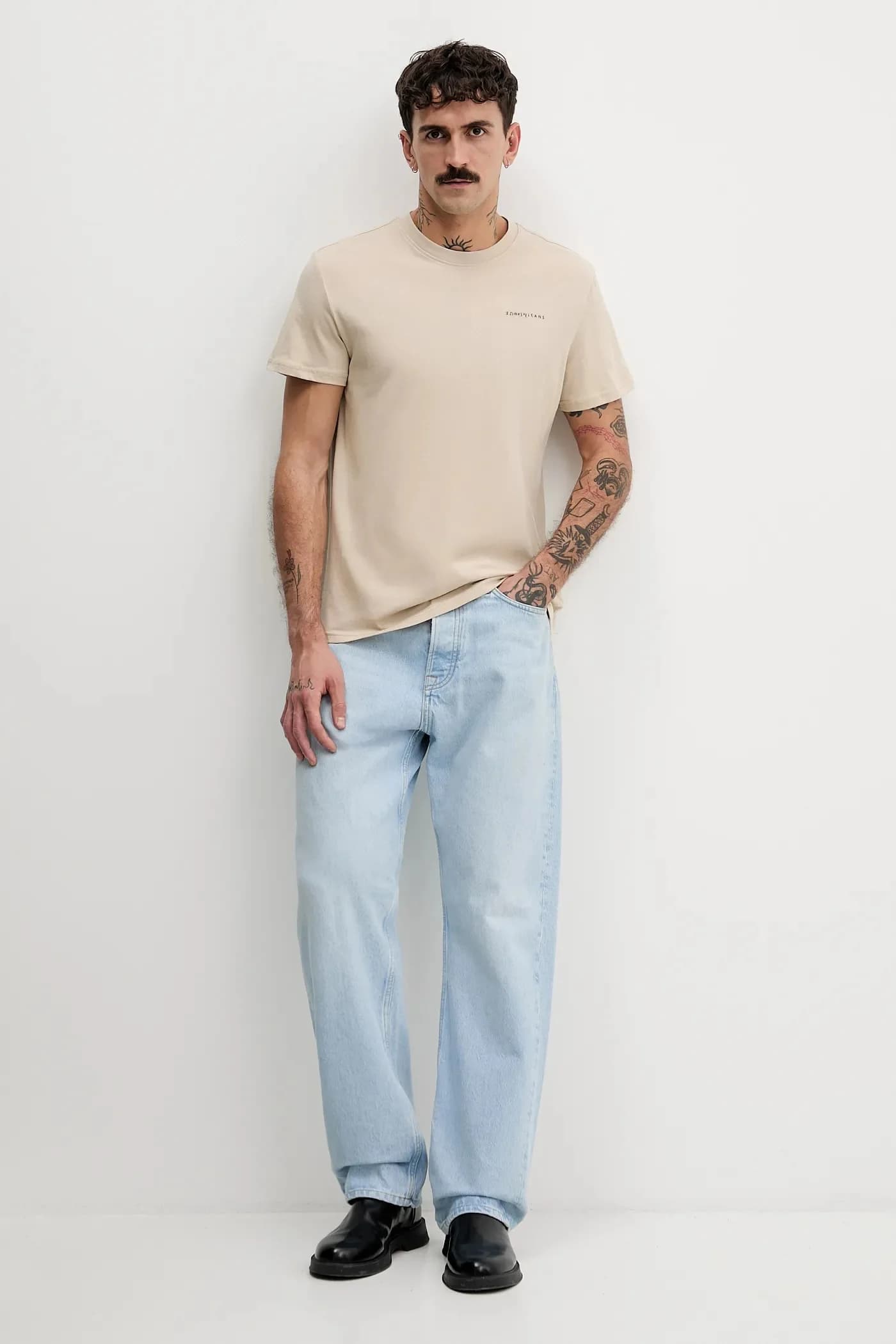 Хлопковая футболка - фото 2