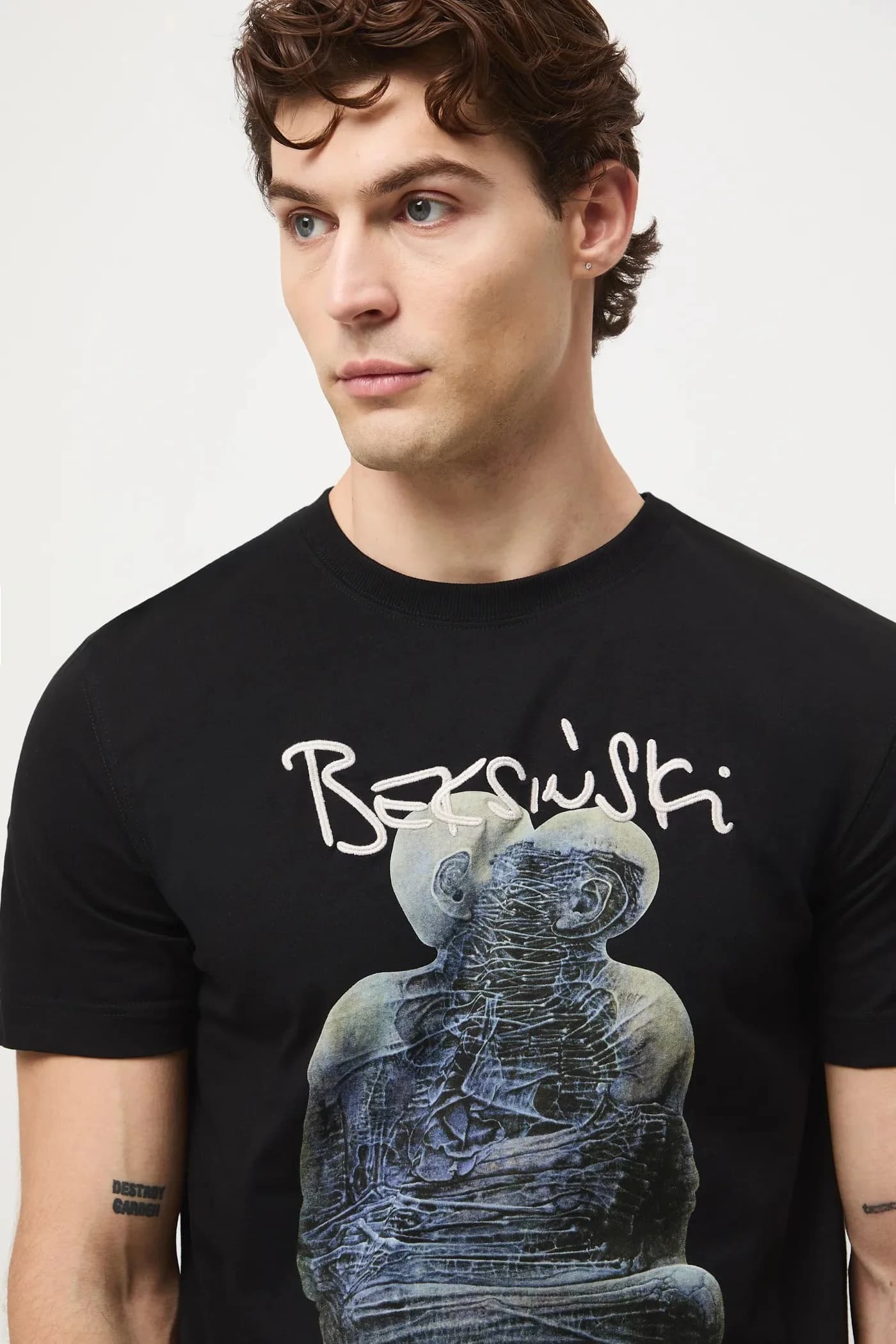 Хлопковая футболка - фото 4