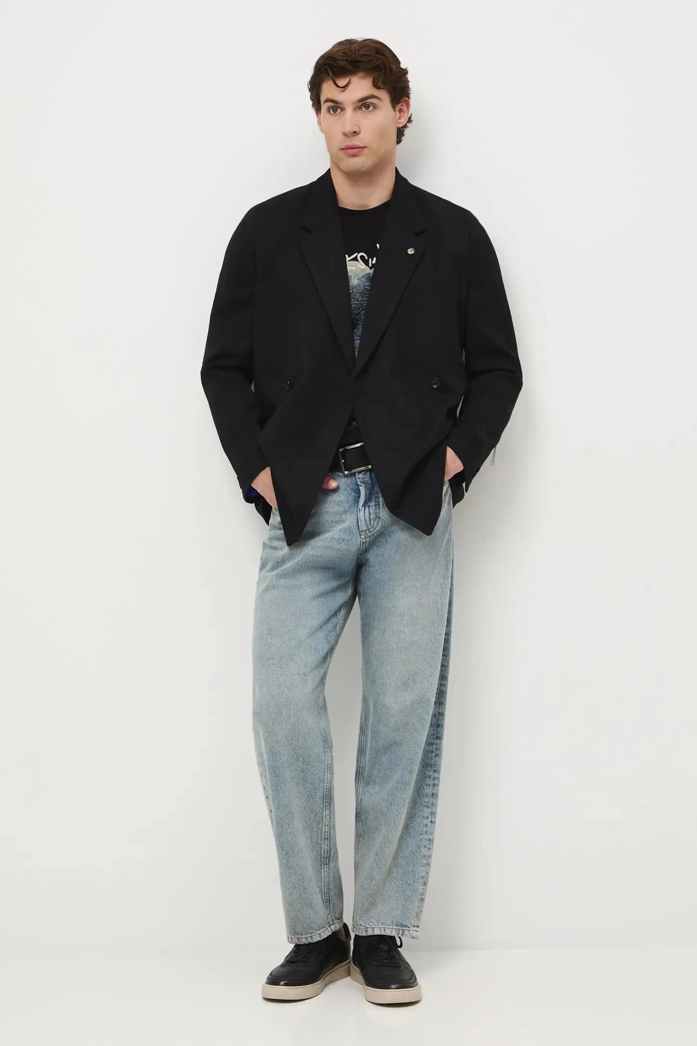 Хлопковая футболка - фото 5