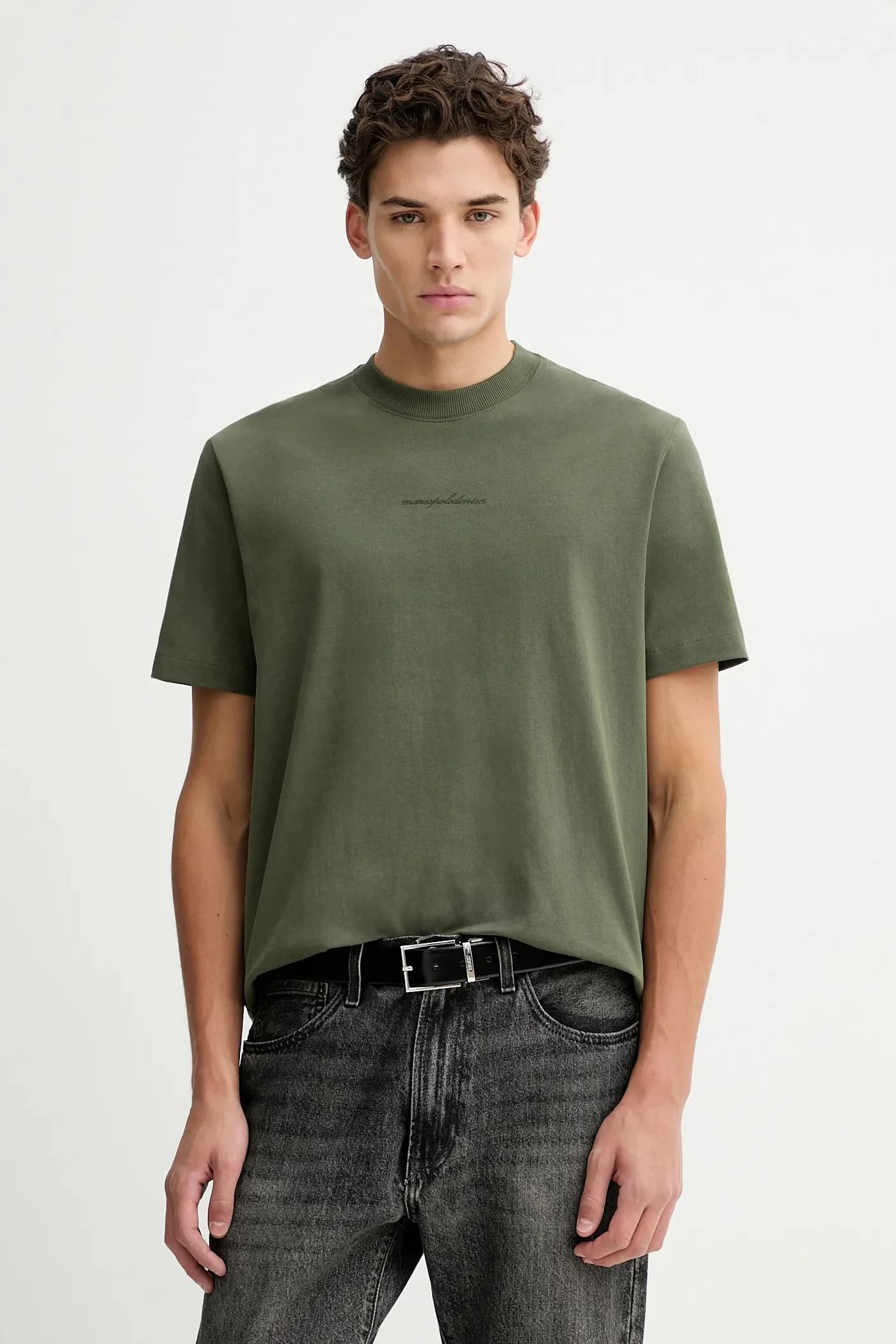 Хлопковая футболка