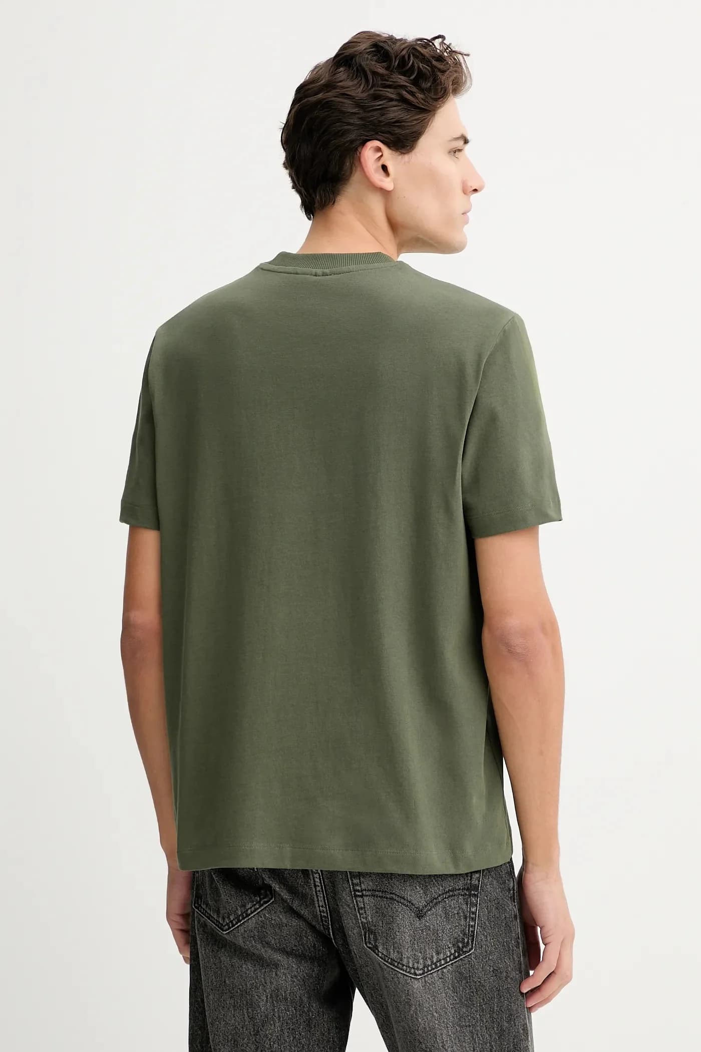 Хлопковая футболка - фото 3