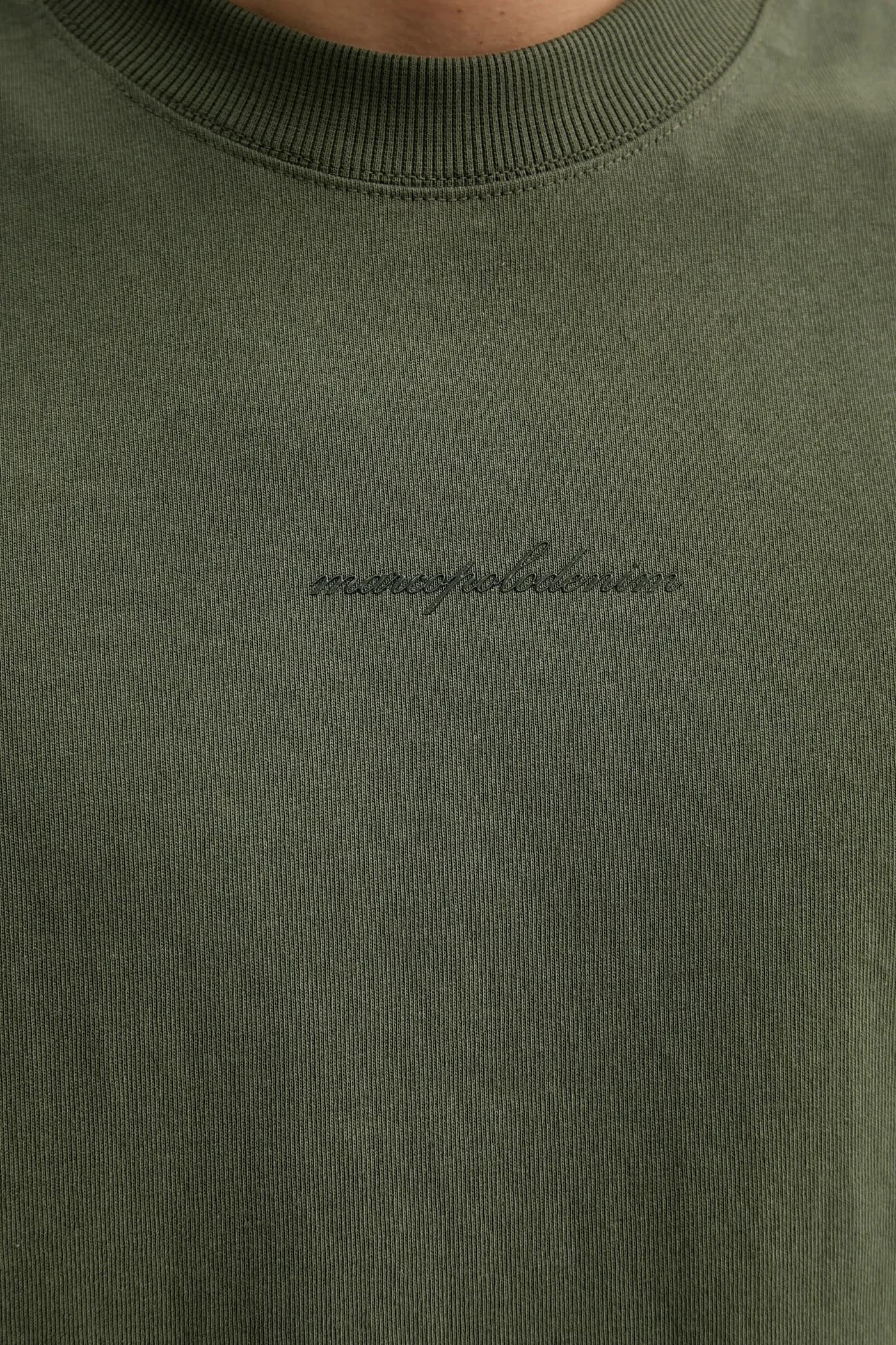 Хлопковая футболка - фото 5