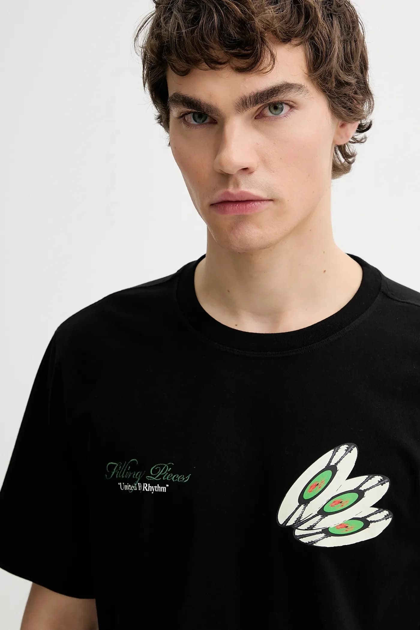 Хлопковая футболка Футболка DJ - фото 4