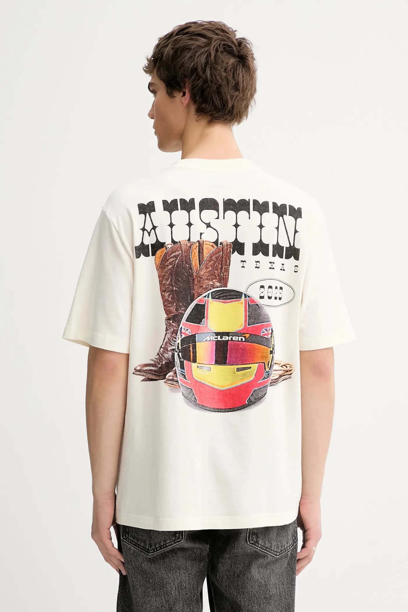 Хлопковая футболка - фото 3