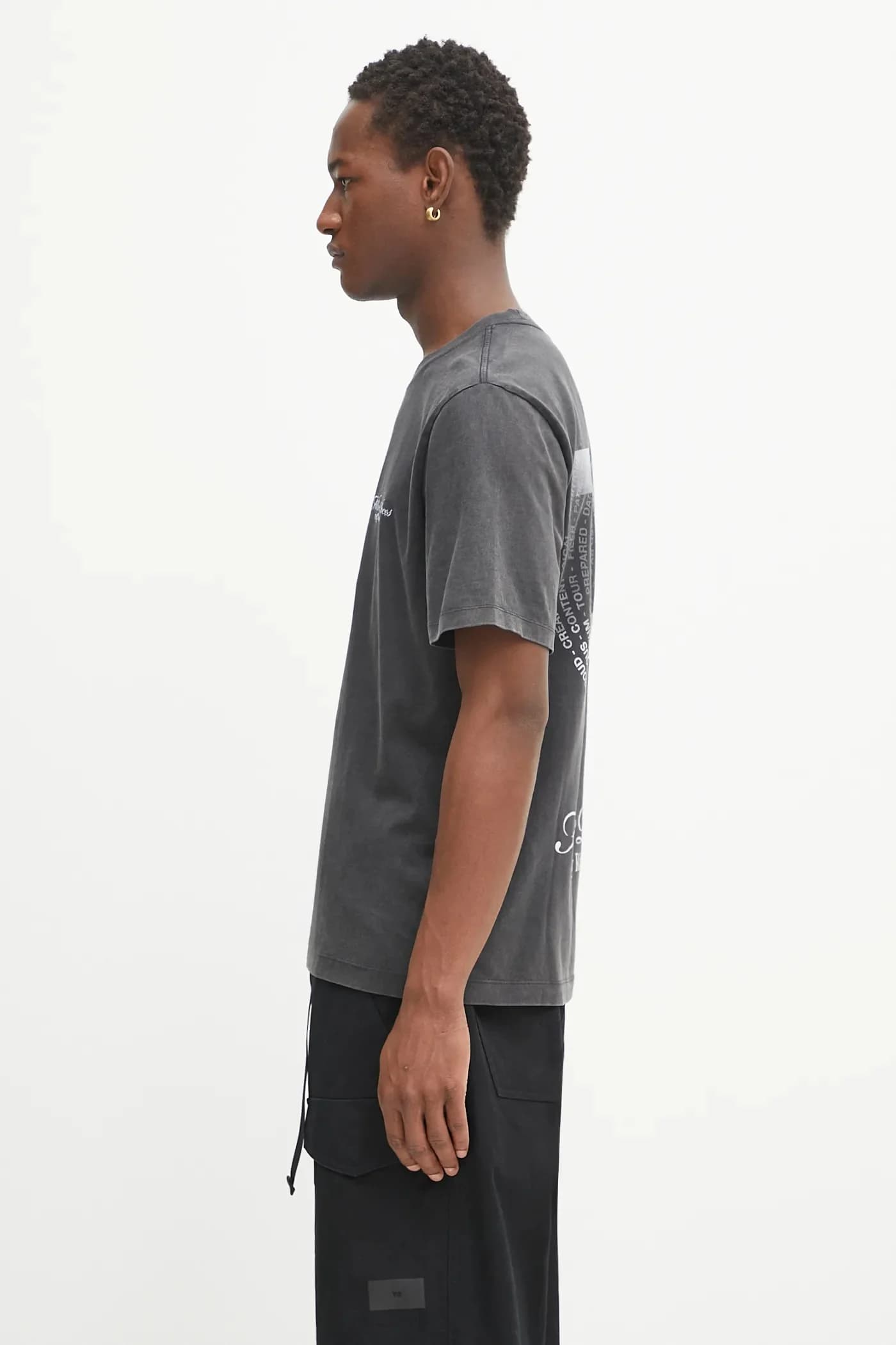 Виниловая хлопковая футболка - фото 2