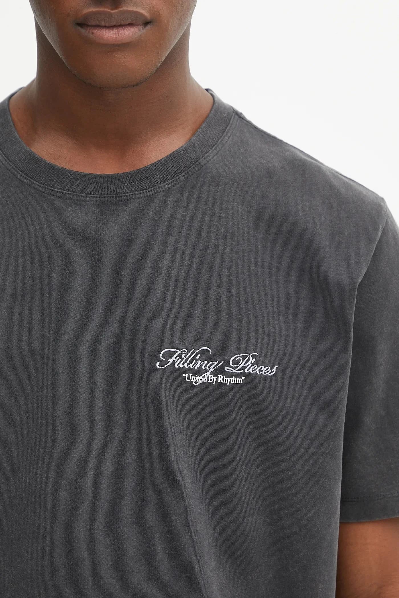 Виниловая хлопковая футболка - фото 4